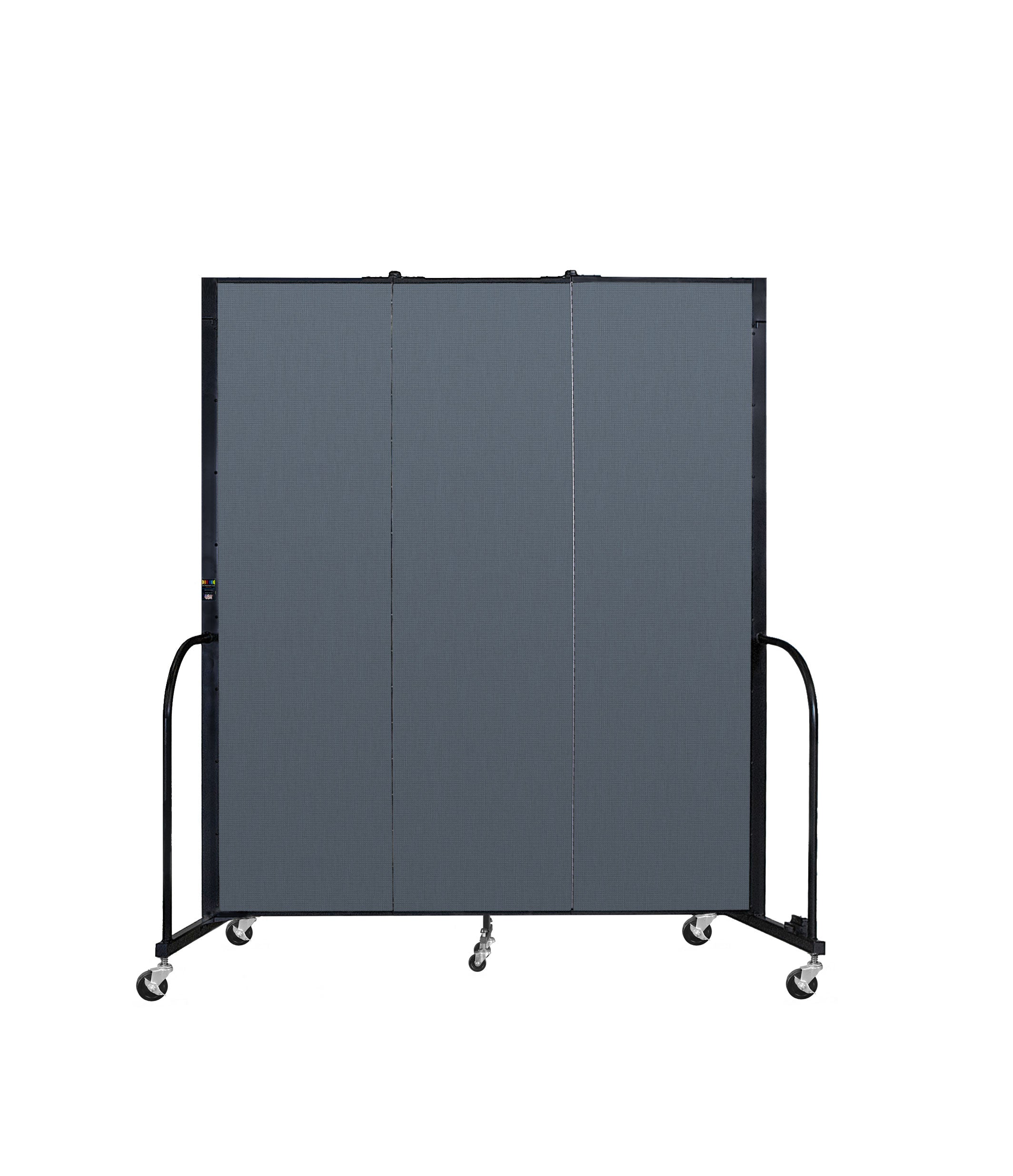 Signature Room Divider - 6' 8"H x 5' 9"L - 3 Panel