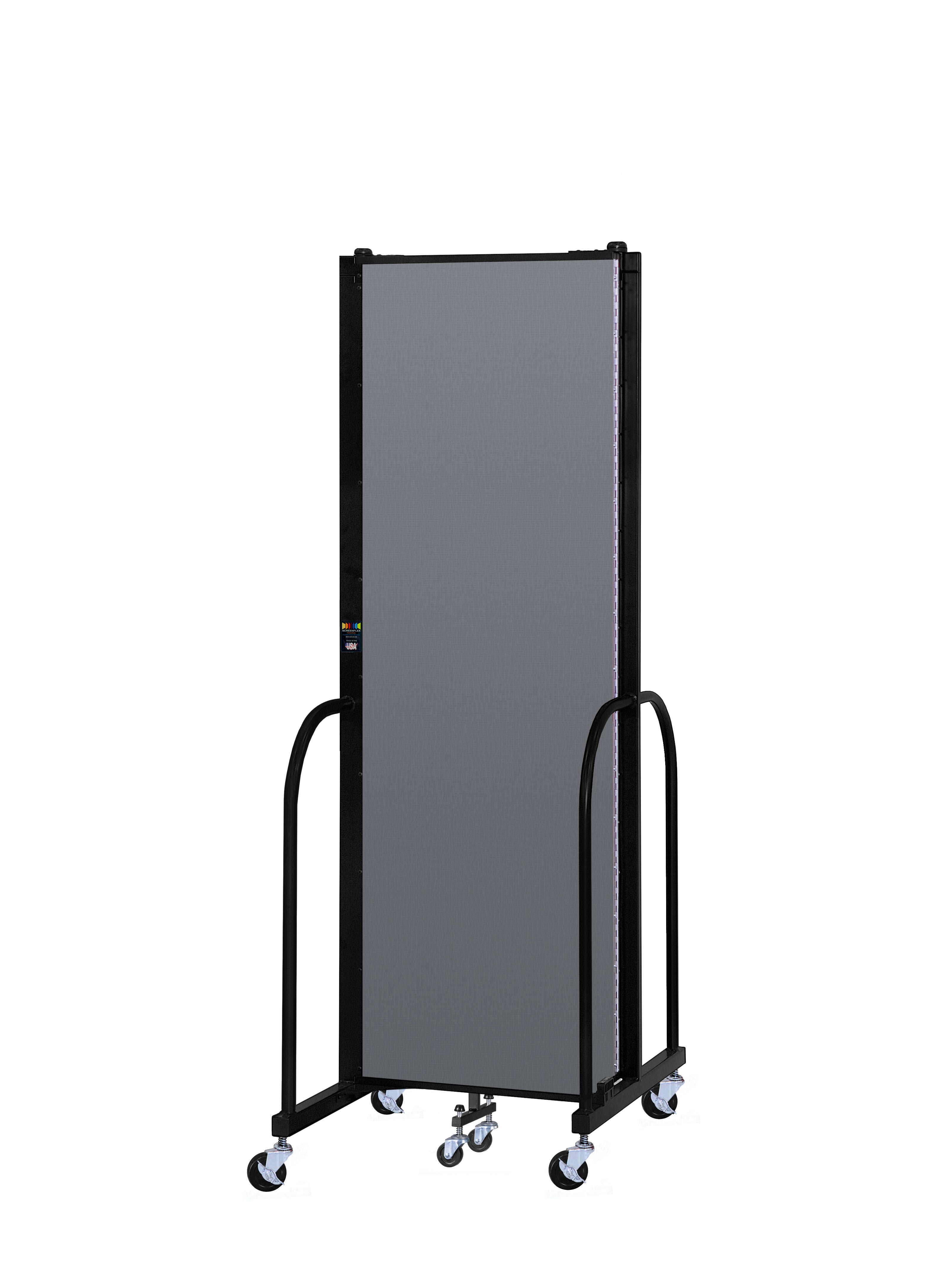 Signature Room Divider - 6' 8"H x 5' 9"L - 3 Panel