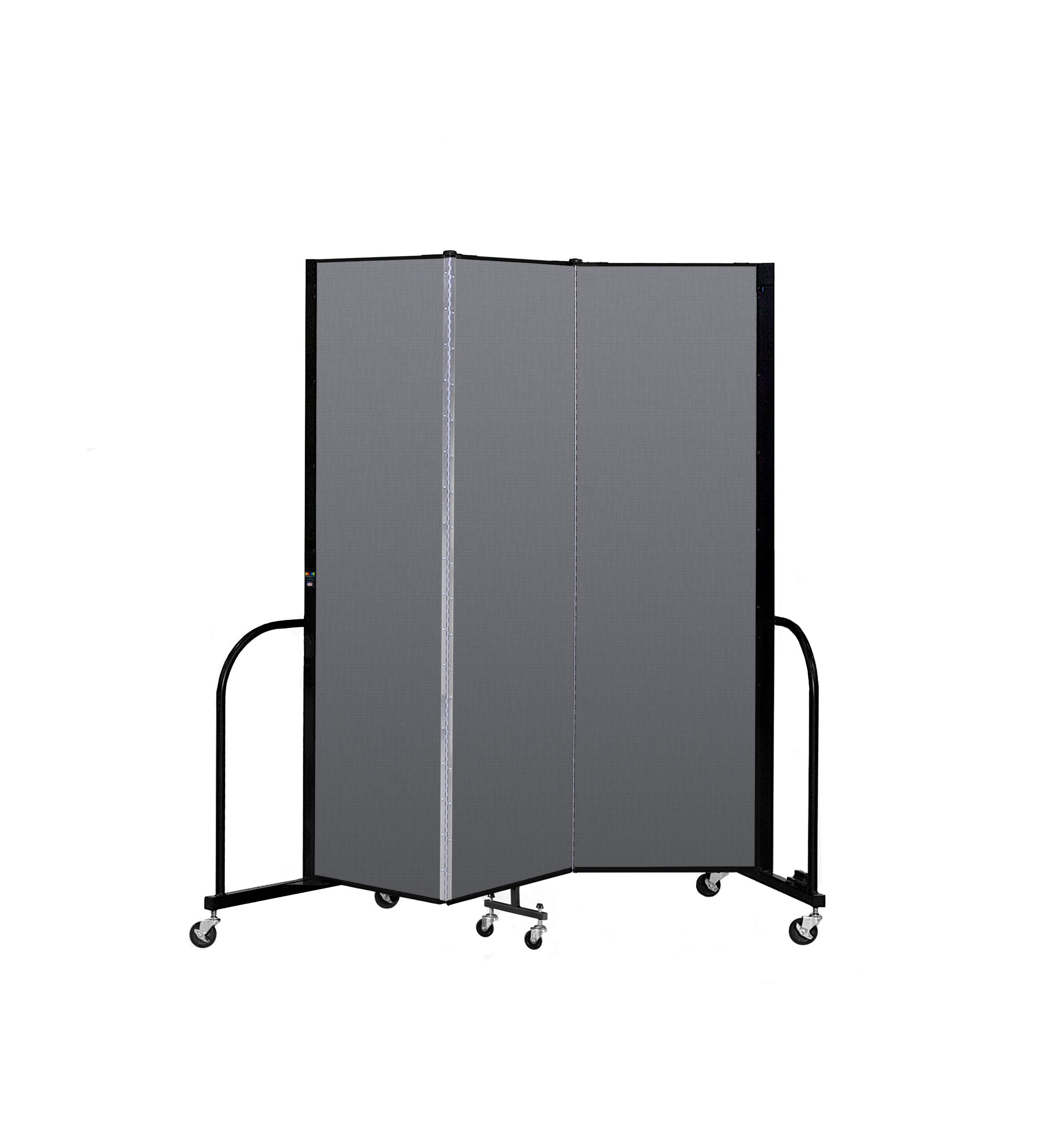 Signature Room Divider - 6' 8"H x 5' 9"L - 3 Panel