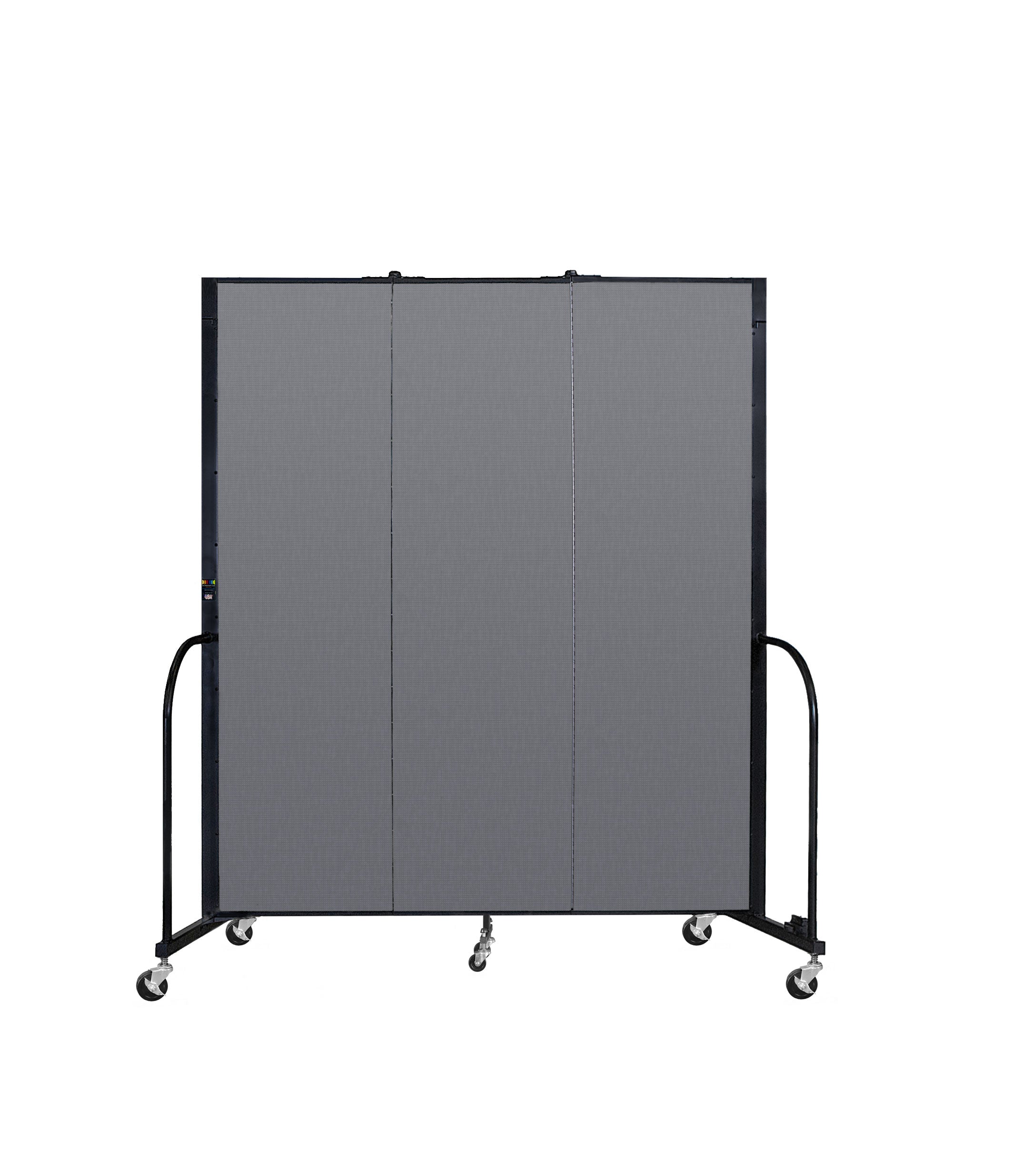 Signature Room Divider - 6' 8"H x 5' 9"L - 3 Panel