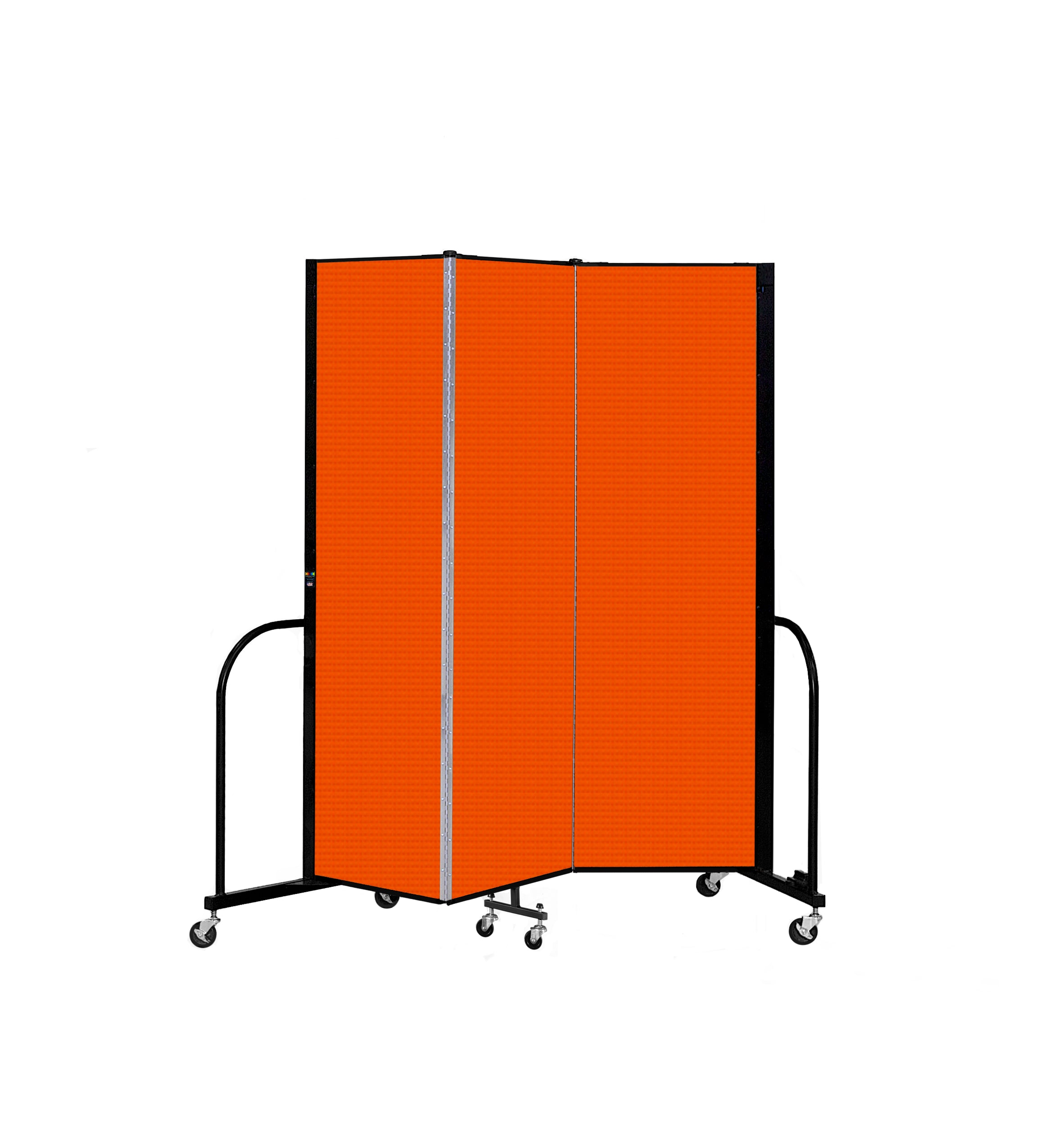 Signature Room Divider - 6' 8"H x 5' 9"L - 3 Panel