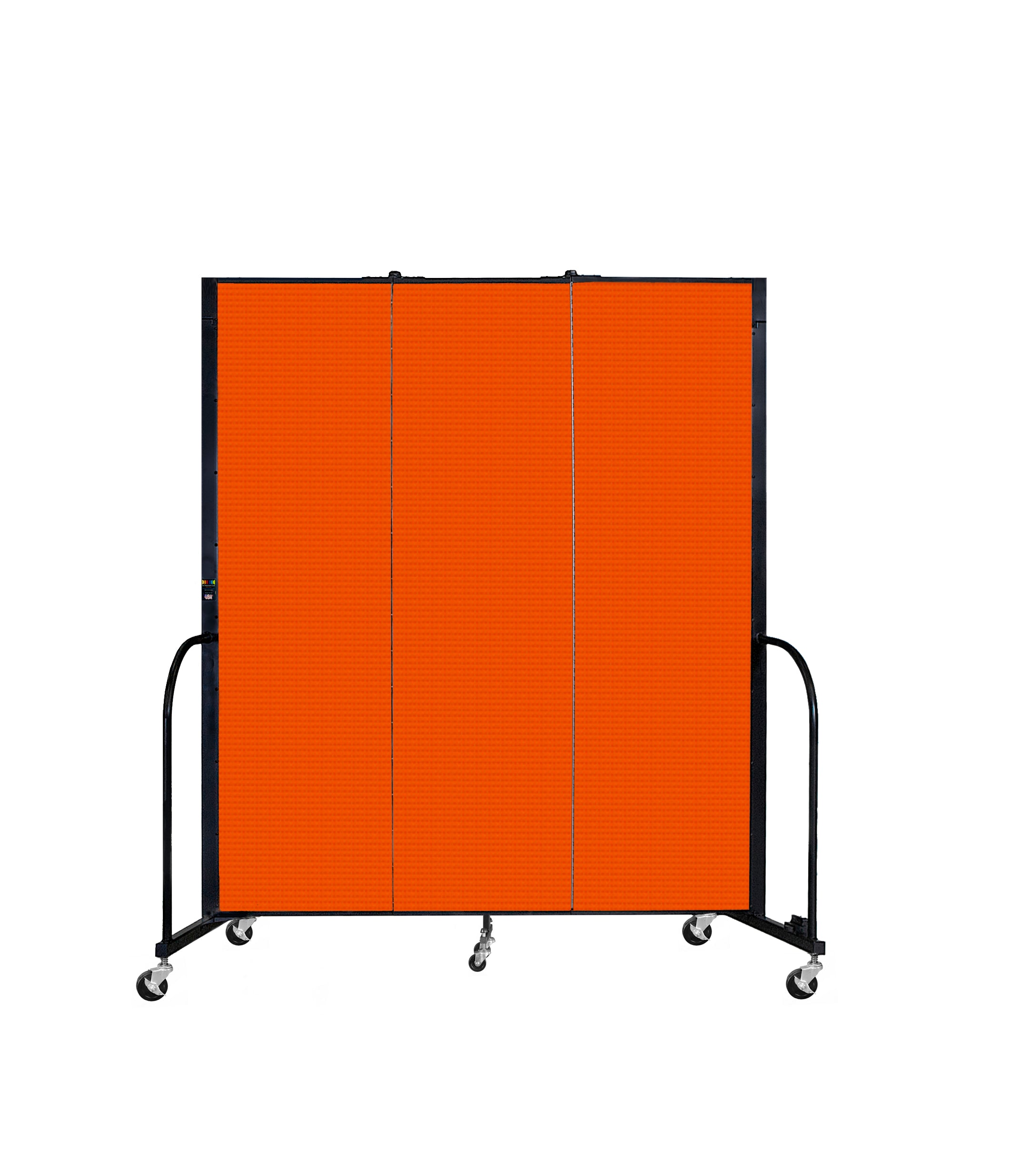 Signature Room Divider - 6' 8"H x 5' 9"L - 3 Panel