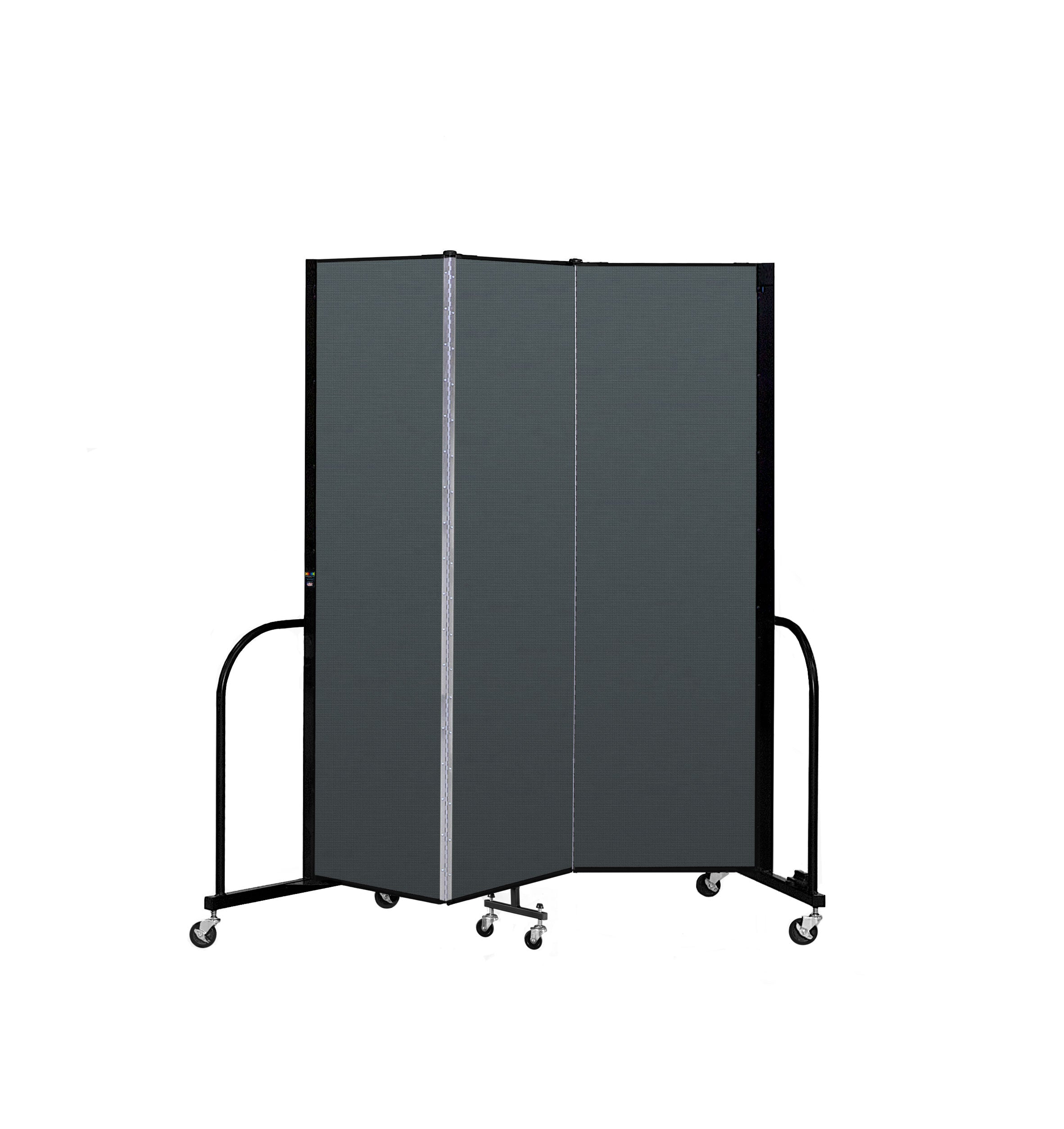 Signature Room Divider - 6' 8"H x 5' 9"L - 3 Panel