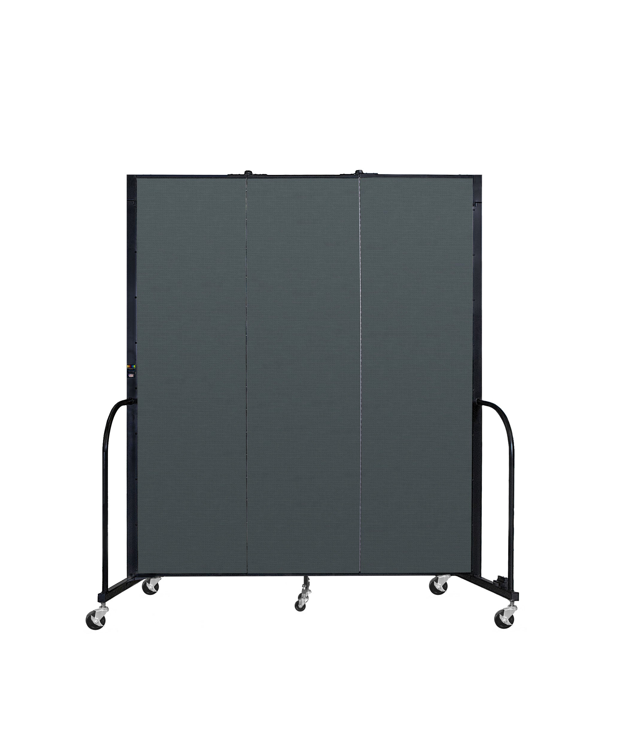 Signature Room Divider - 6' 8"H x 5' 9"L - 3 Panel