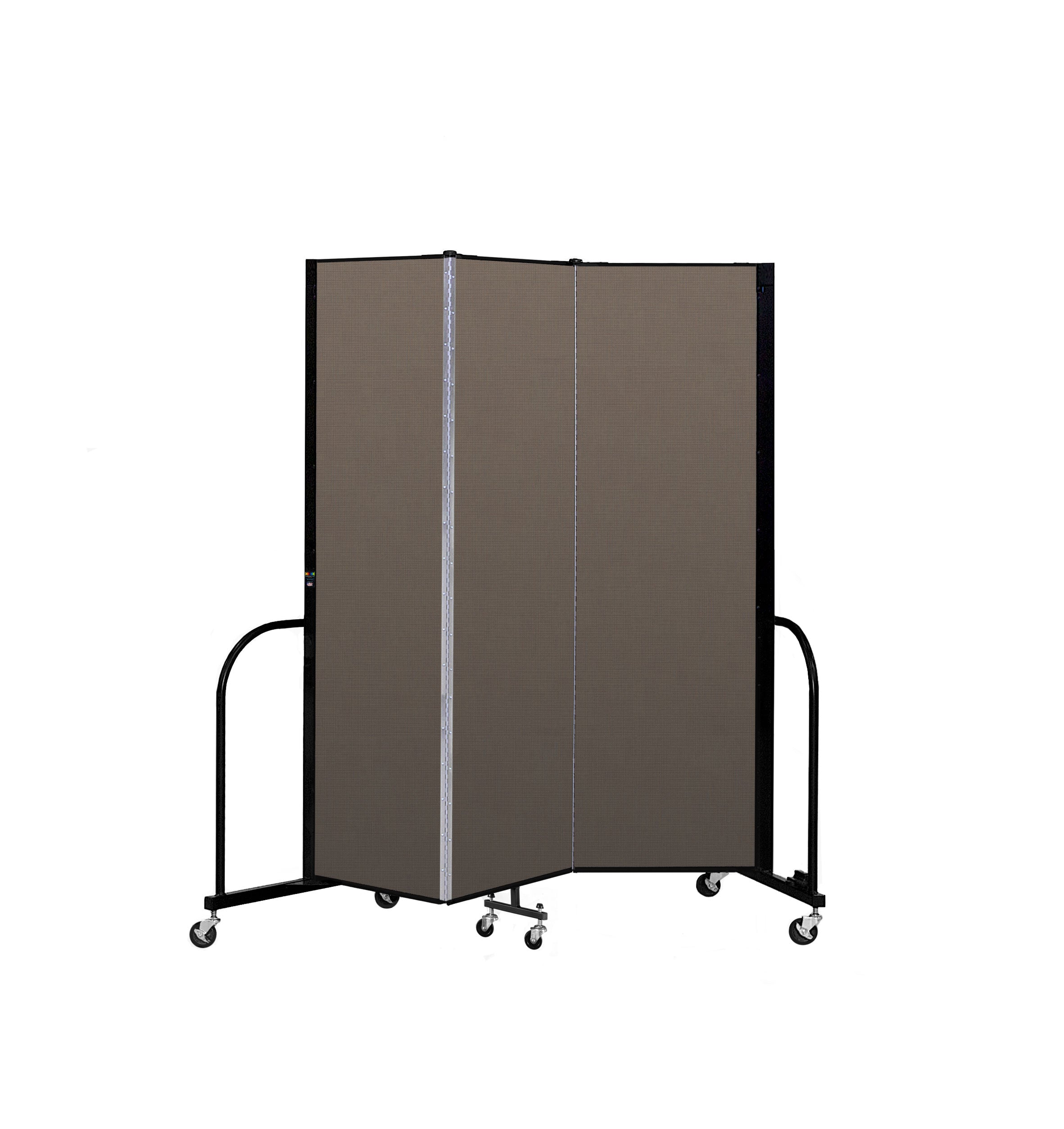 Signature Room Divider - 6' 8"H x 5' 9"L - 3 Panel