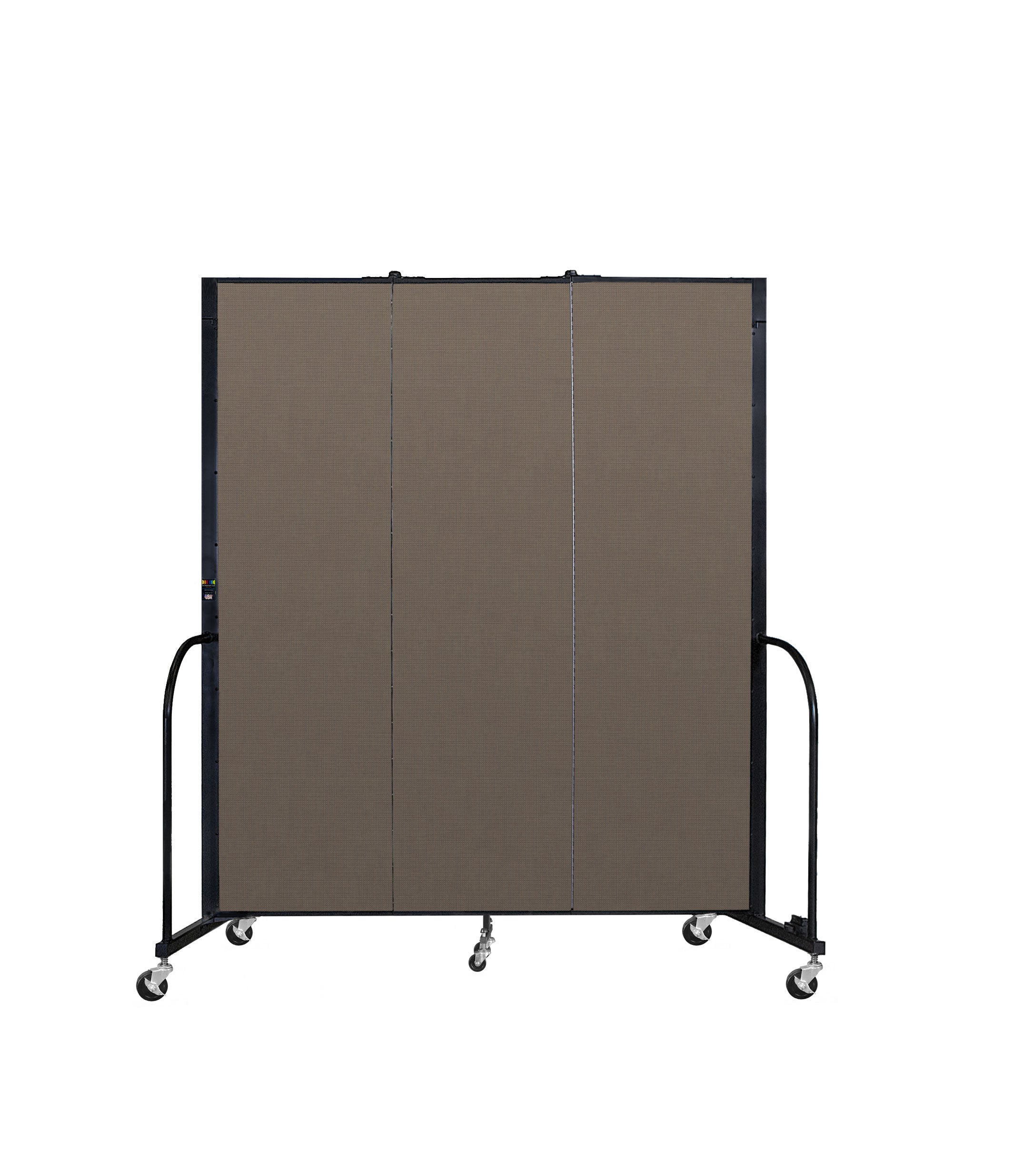 Signature Room Divider - 6' 8"H x 5' 9"L - 3 Panel