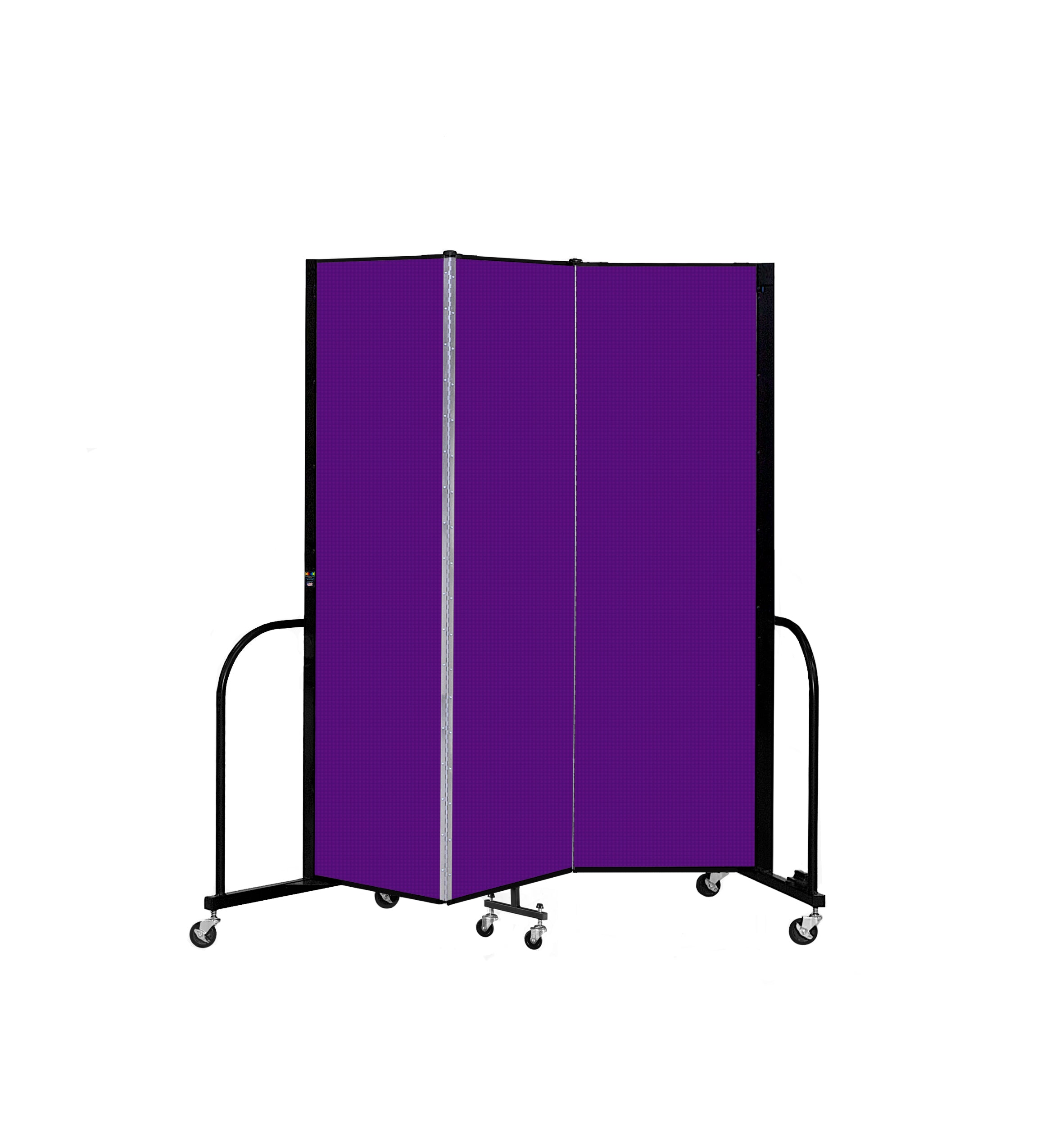 Signature Room Divider - 6' 8"H x 5' 9"L - 3 Panel