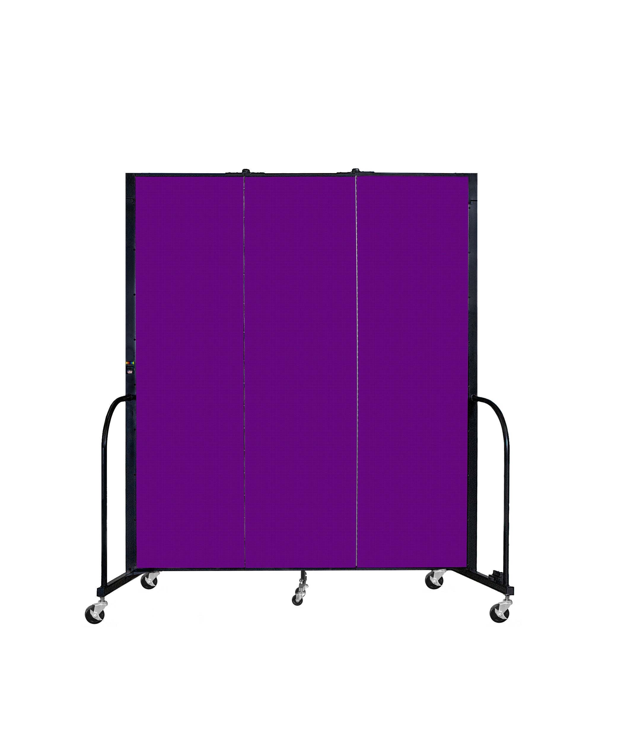 Signature Room Divider - 6' 8"H x 5' 9"L - 3 Panel