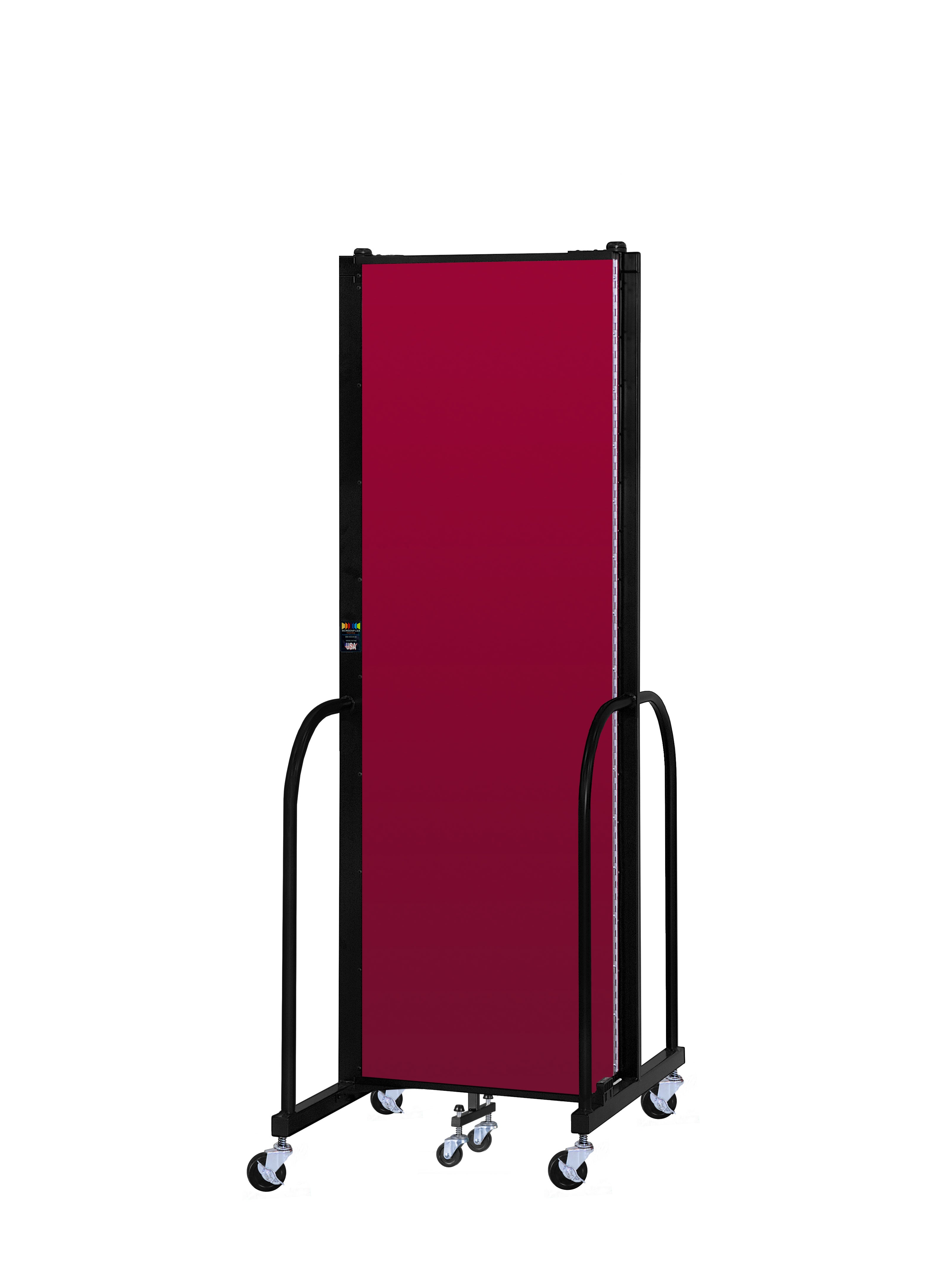 Signature Room Divider - 6' 8"H x 5' 9"L - 3 Panel