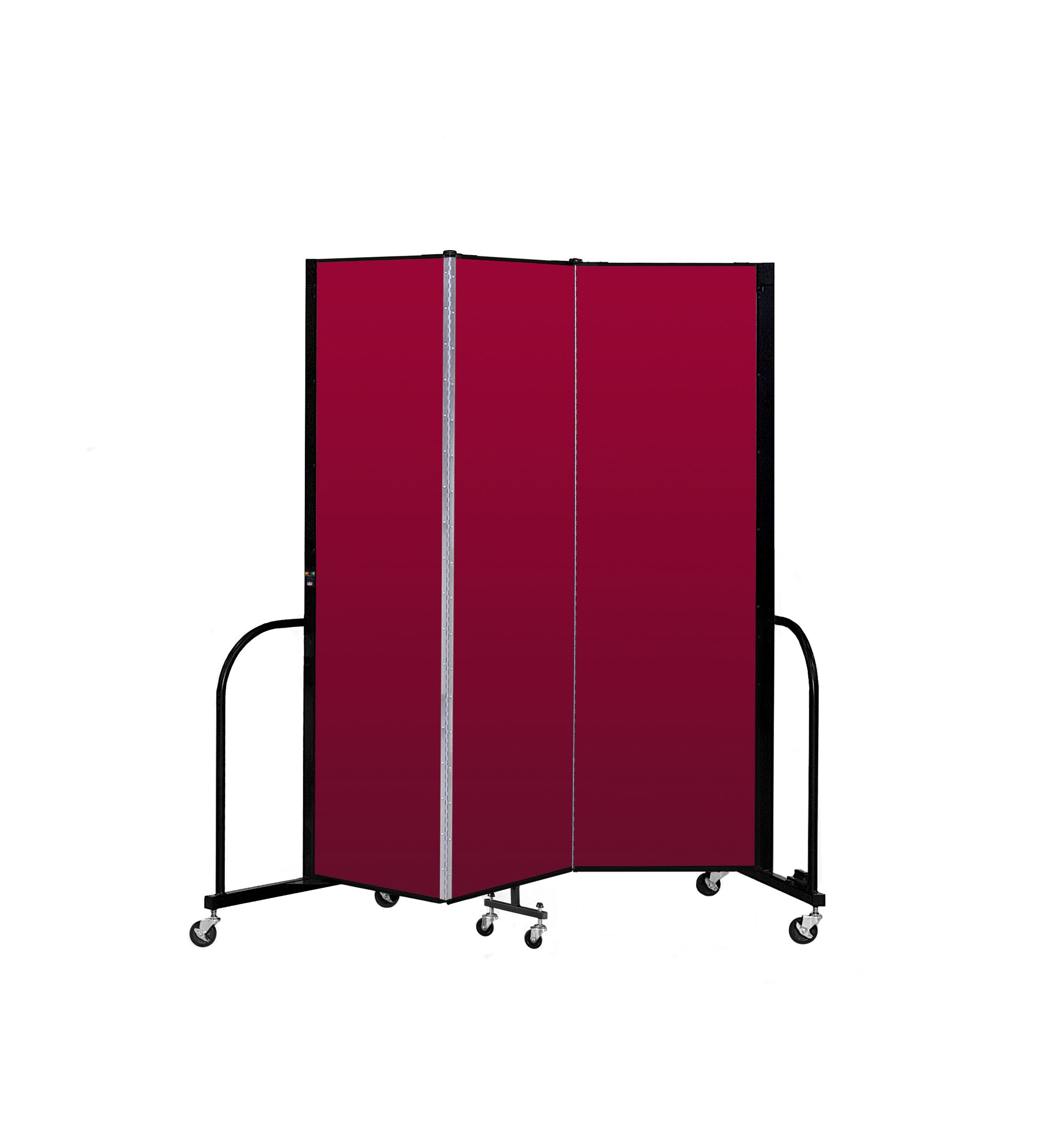 Signature Room Divider - 6' 8"H x 5' 9"L - 3 Panel