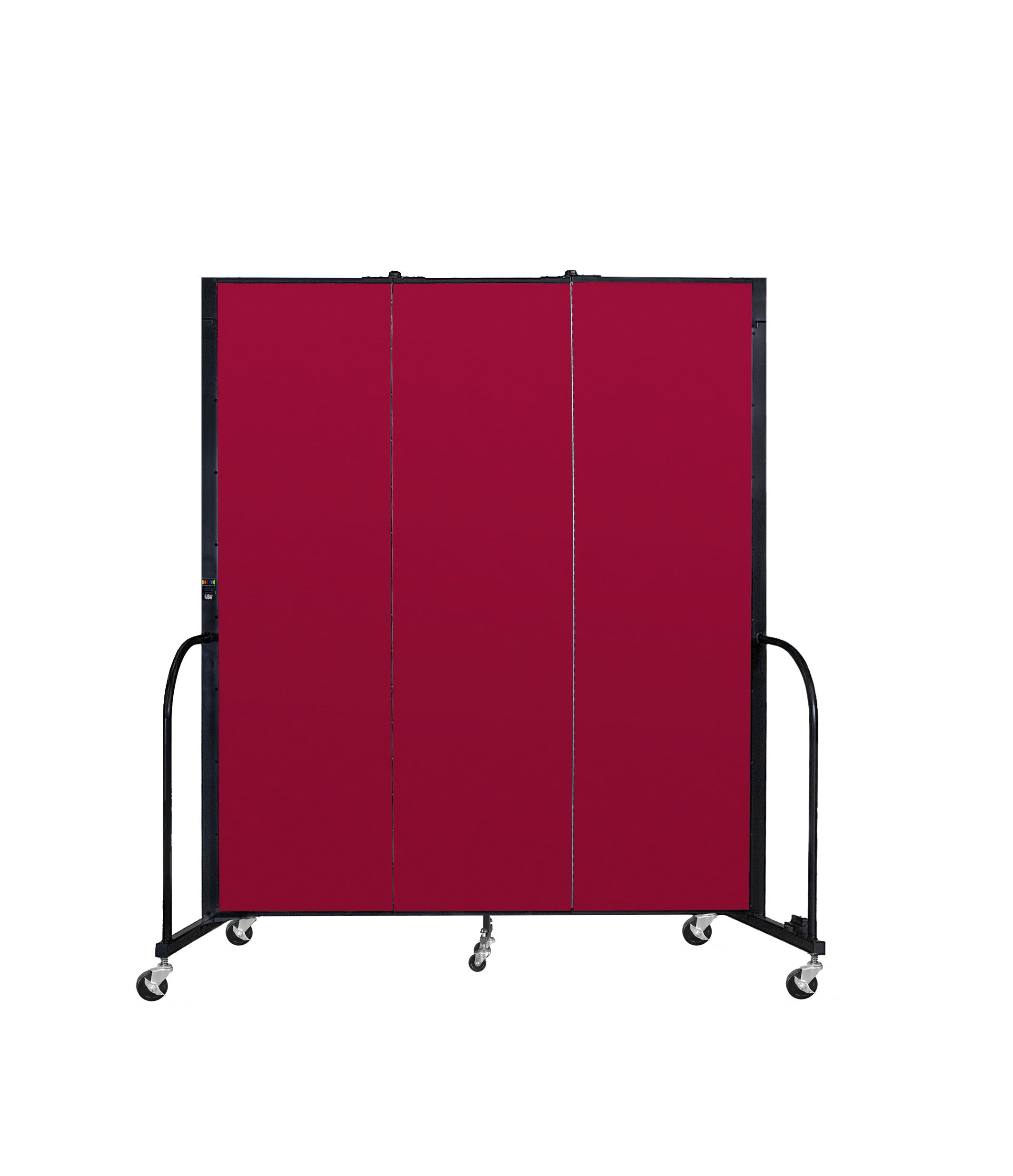 Signature Room Divider - 6' 8"H x 5' 9"L - 3 Panel