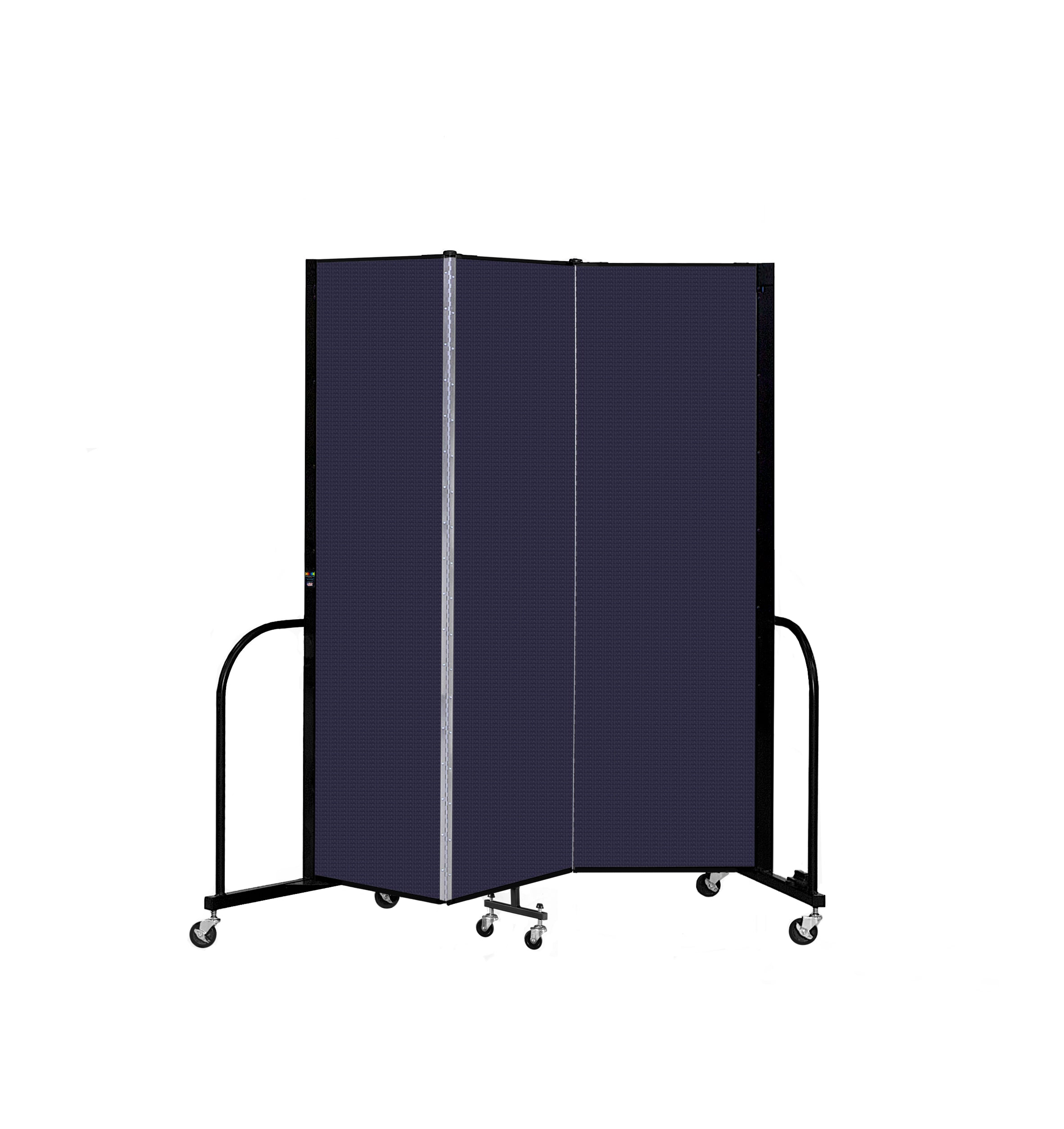 Signature Room Divider - 6' 8"H x 5' 9"L - 3 Panel