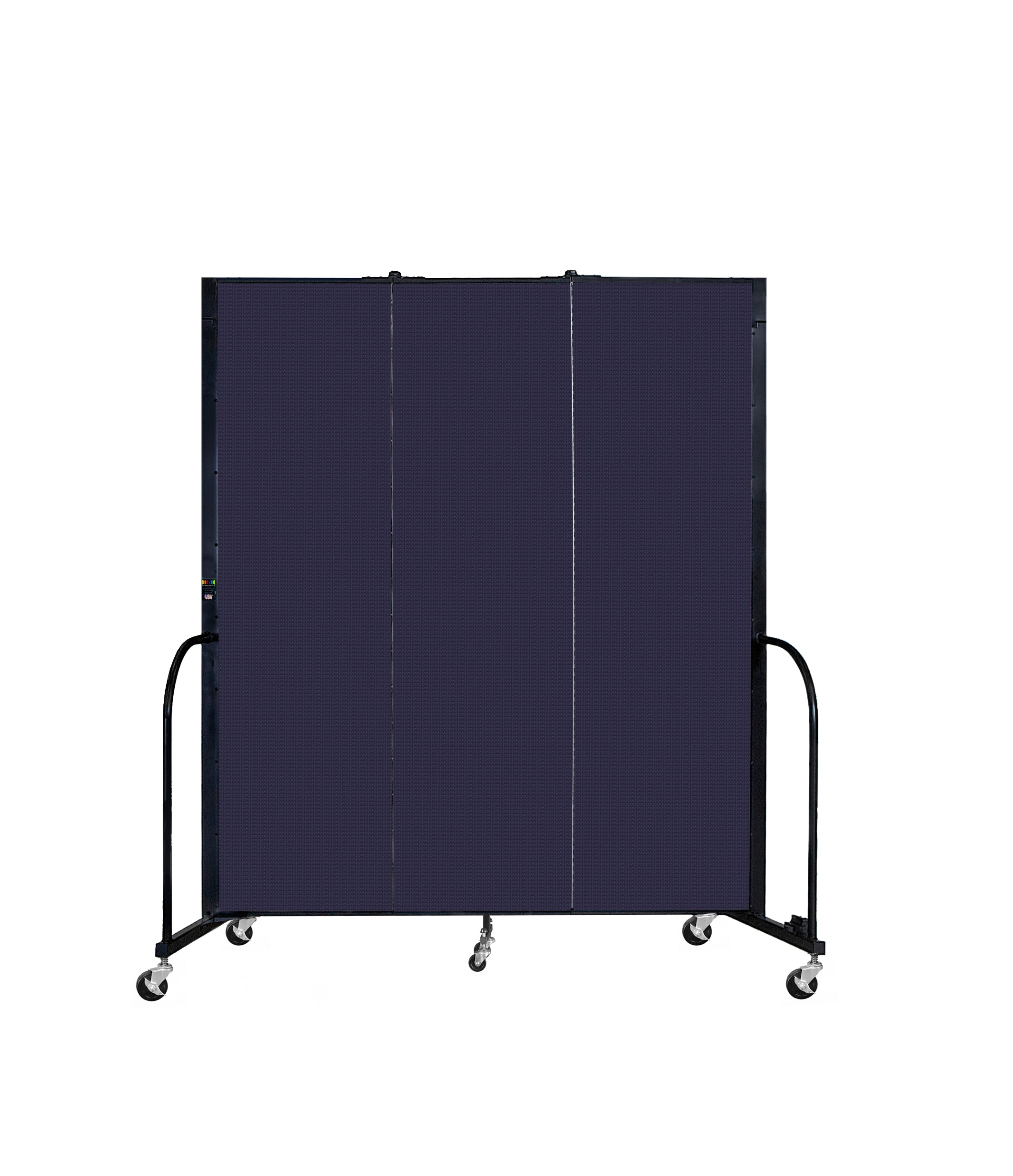 Signature Room Divider - 6' 8"H x 5' 9"L - 3 Panel