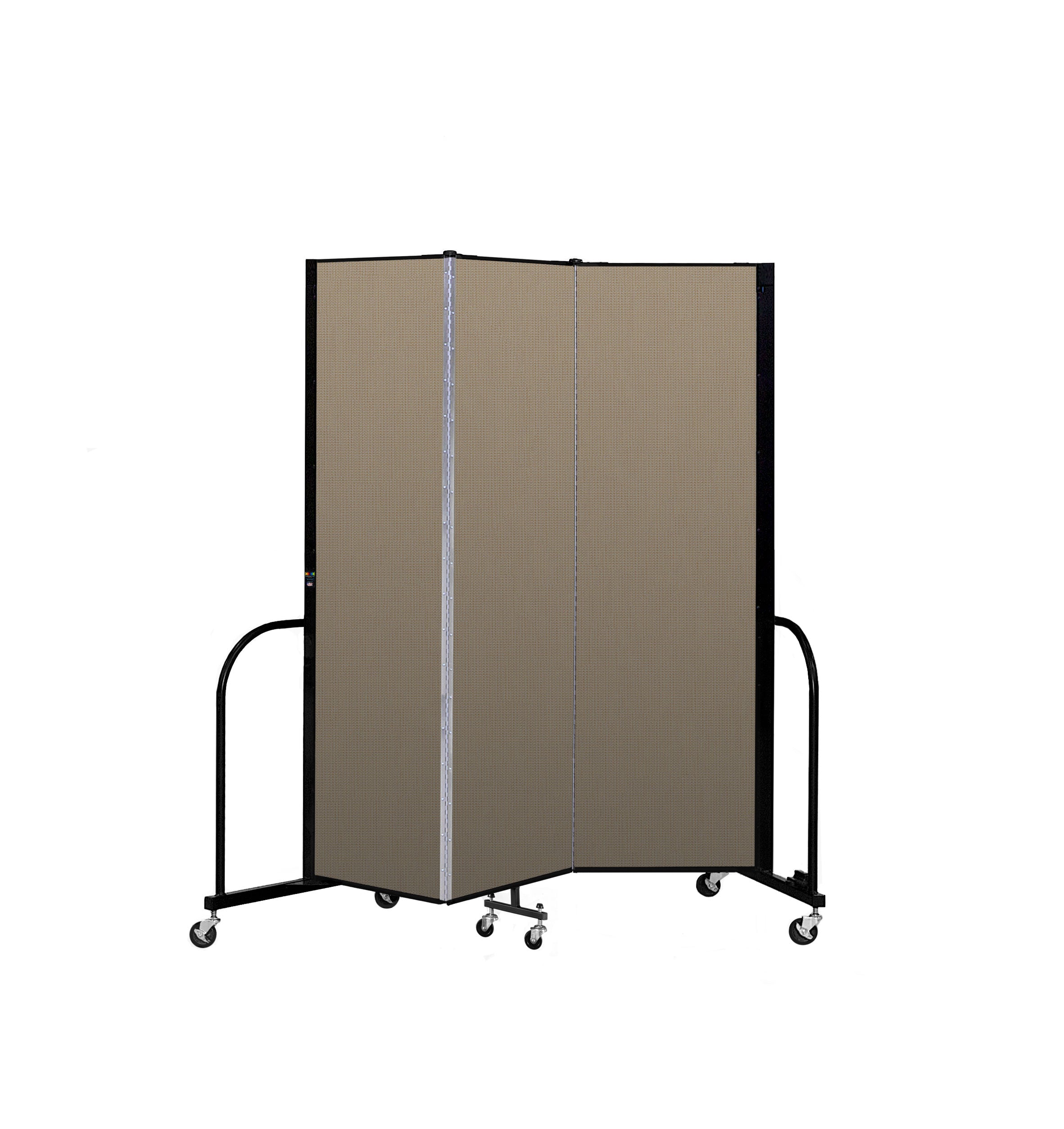 Signature Room Divider - 6' 8"H x 5' 9"L - 3 Panel
