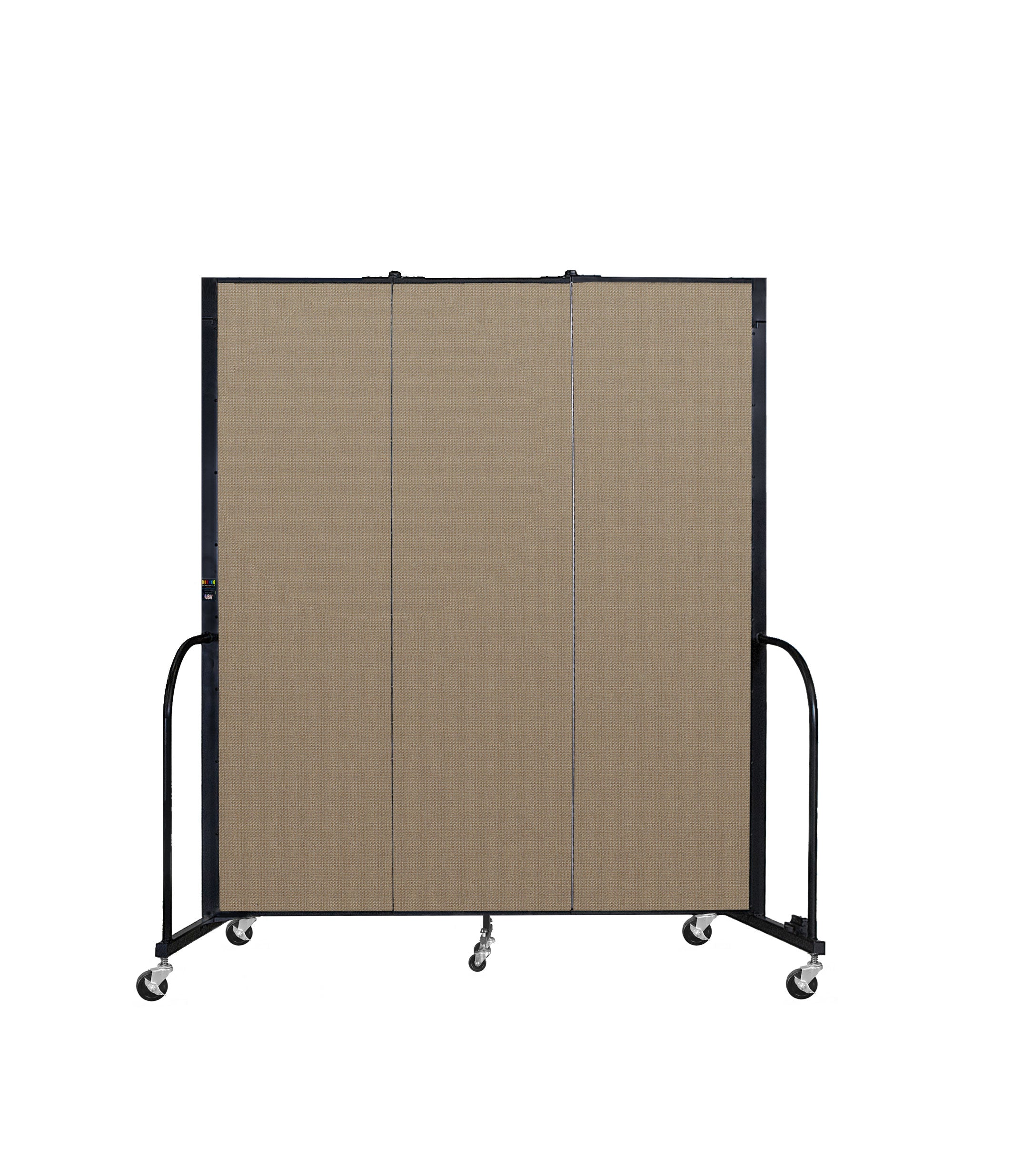 Signature Room Divider - 6' 8"H x 5' 9"L - 3 Panel