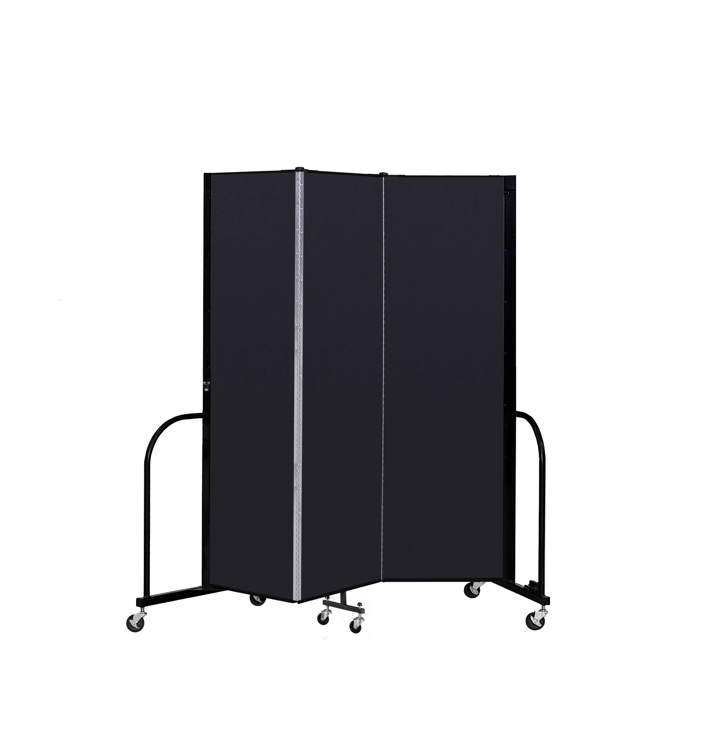 Signature Room Divider - 6' 8"H x 5' 9"L - 3 Panel