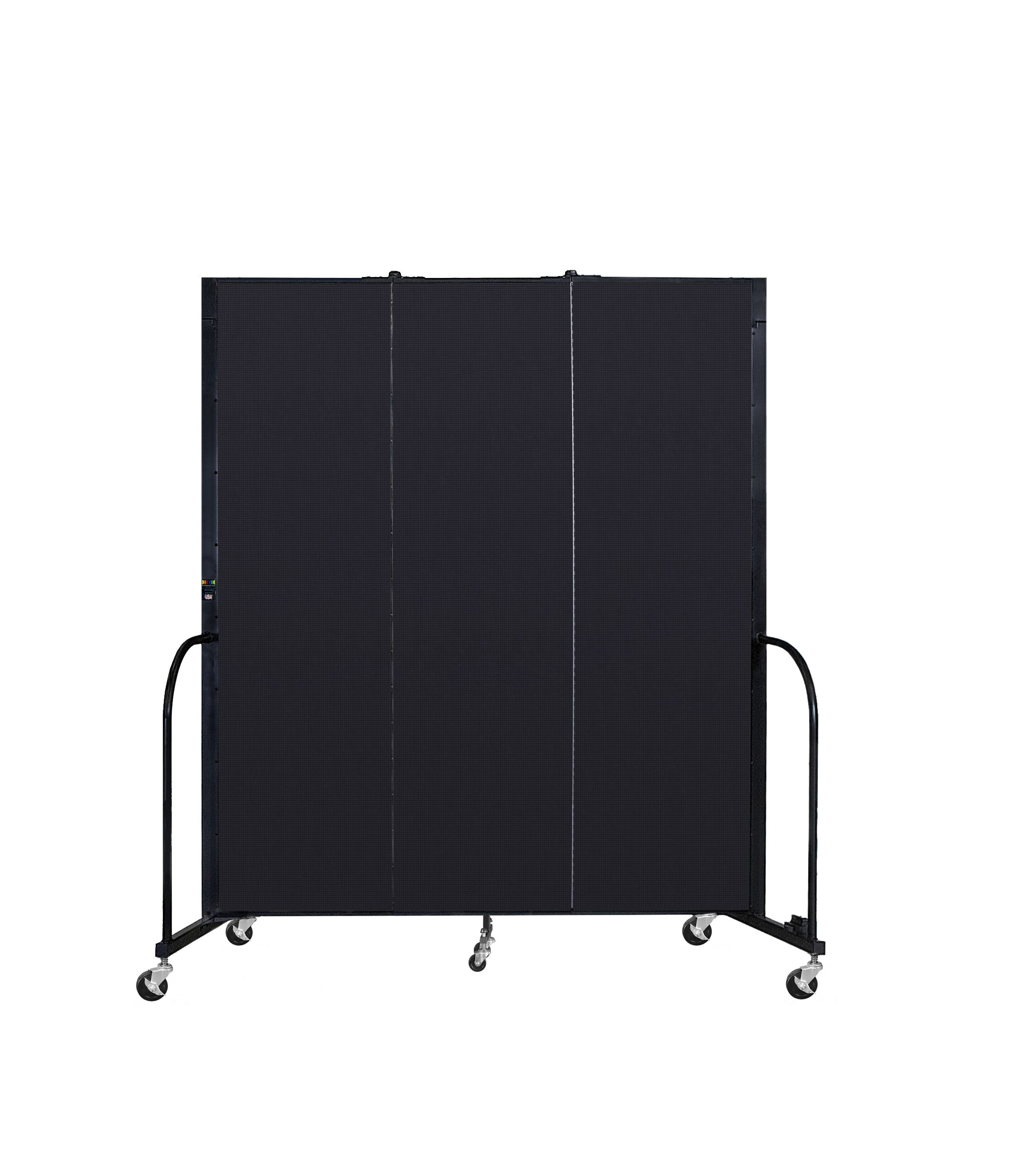 Signature Room Divider - 6' 8"H x 5' 9"L - 3 Panel