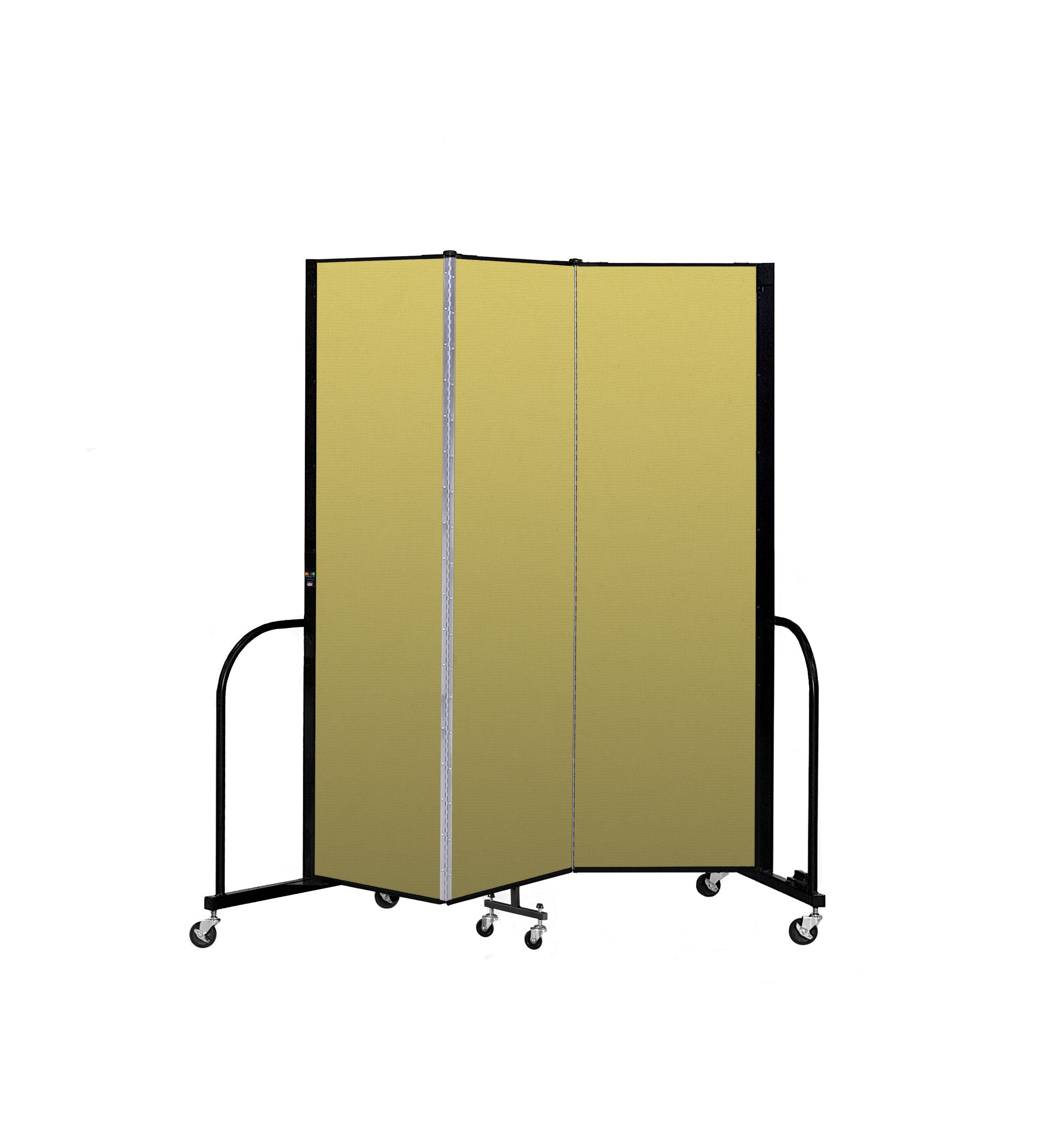 Signature Room Divider - 6' 8"H x 5' 9"L - 3 Panel