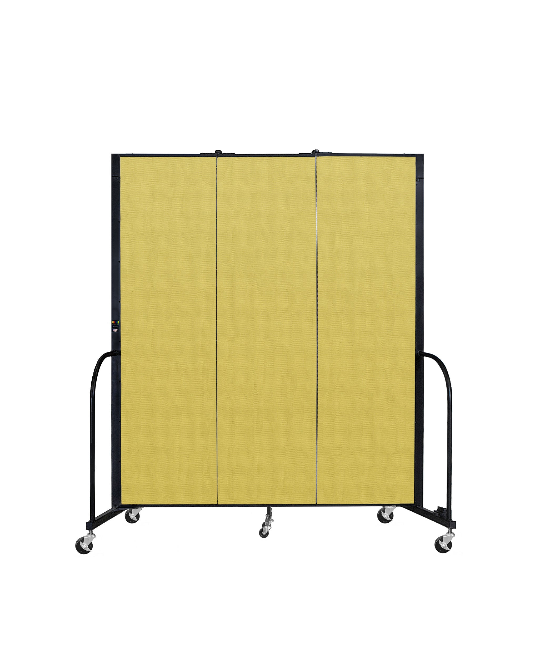Signature Room Divider - 6' 8"H x 5' 9"L - 3 Panel