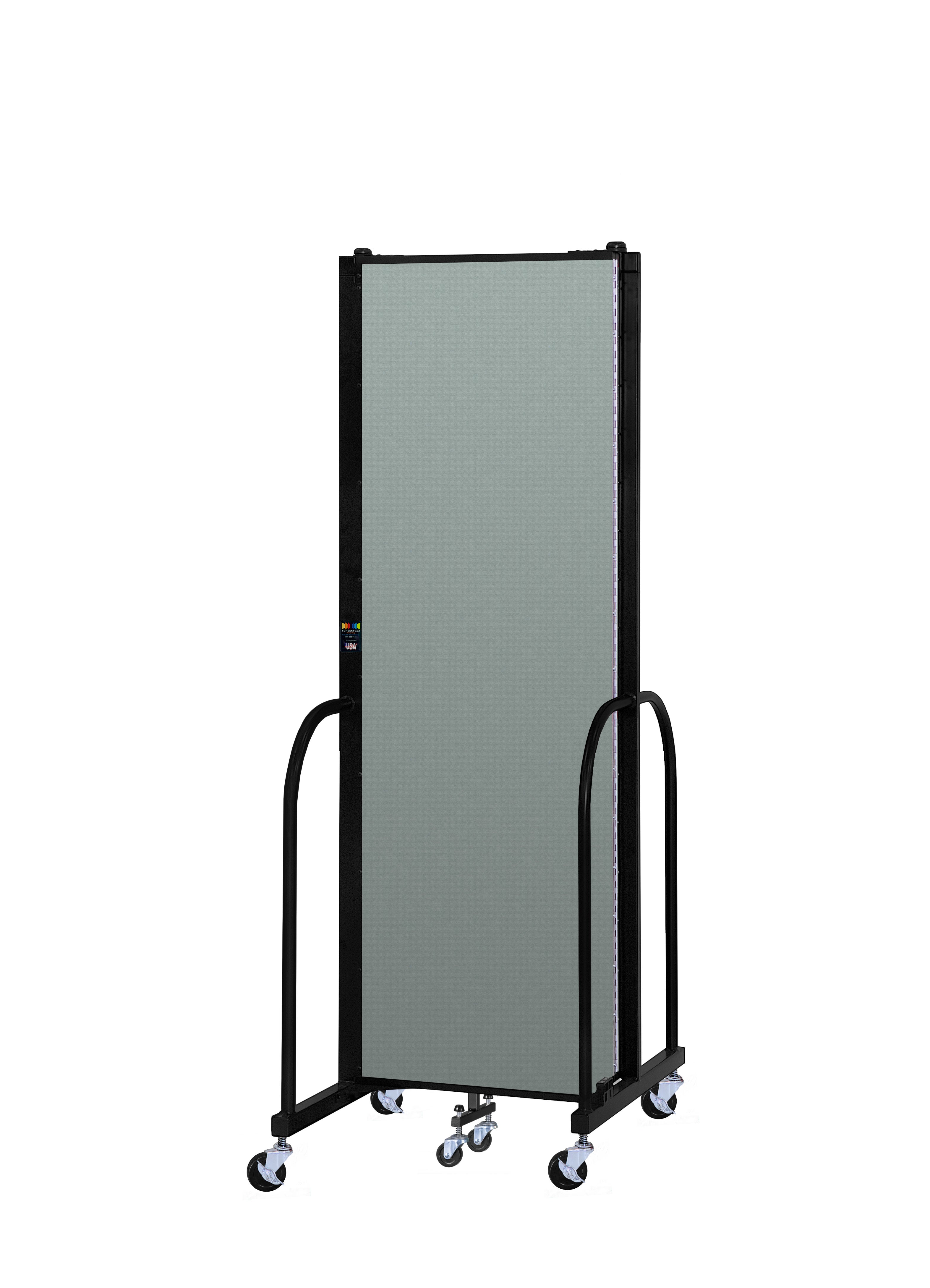 Signature Room Divider - 6' 8"H x 5' 9"L - 3 Panel