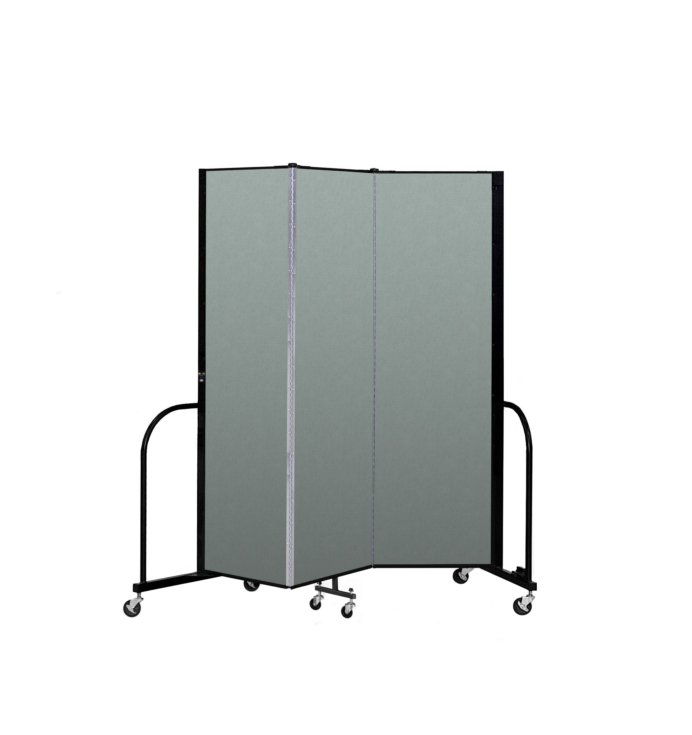 Signature Room Divider - 6' 8"H x 5' 9"L - 3 Panel