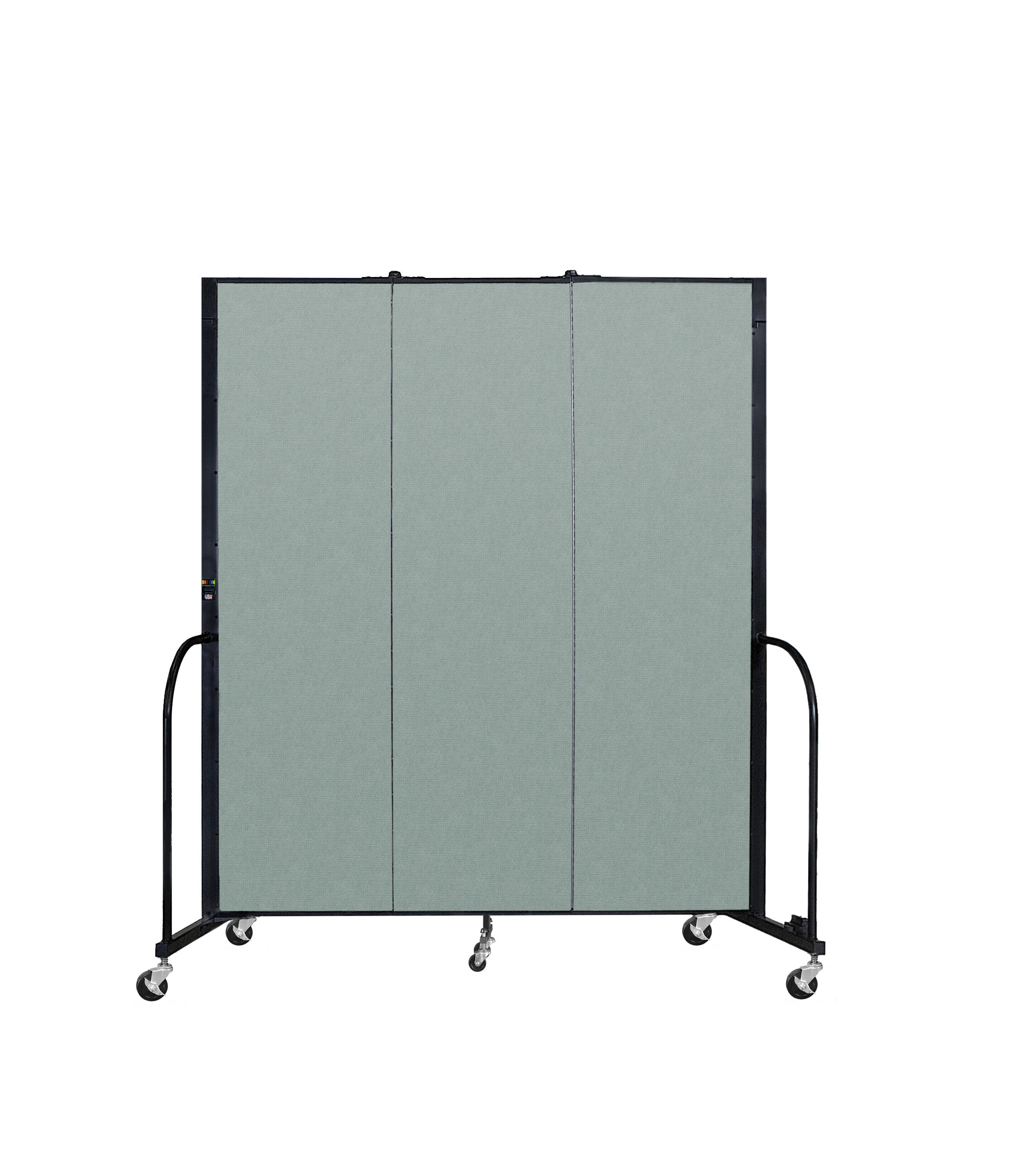 Signature Room Divider - 6' 8"H x 5' 9"L - 3 Panel