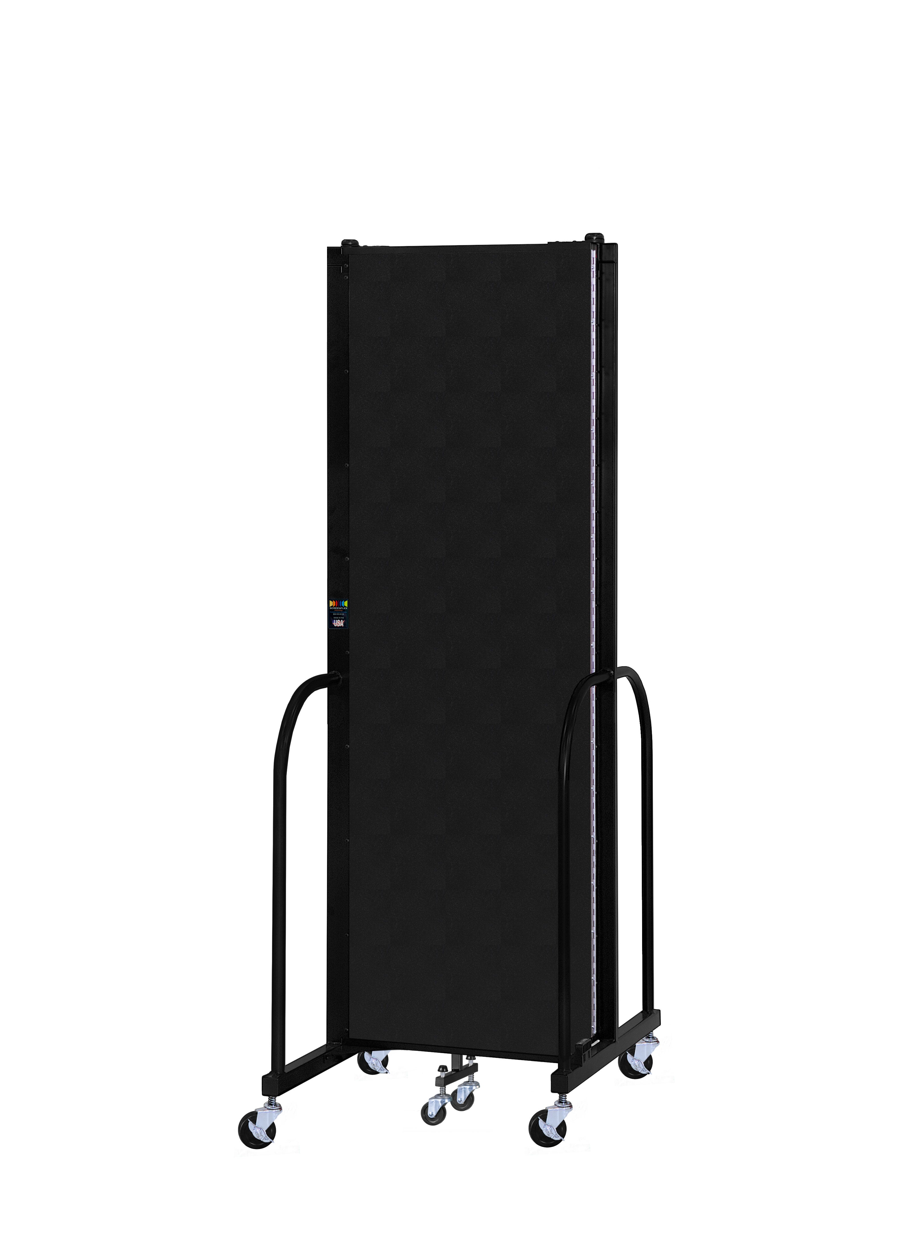 Signature Room Divider - 6' 8"H x 5' 9"L - 3 Panel
