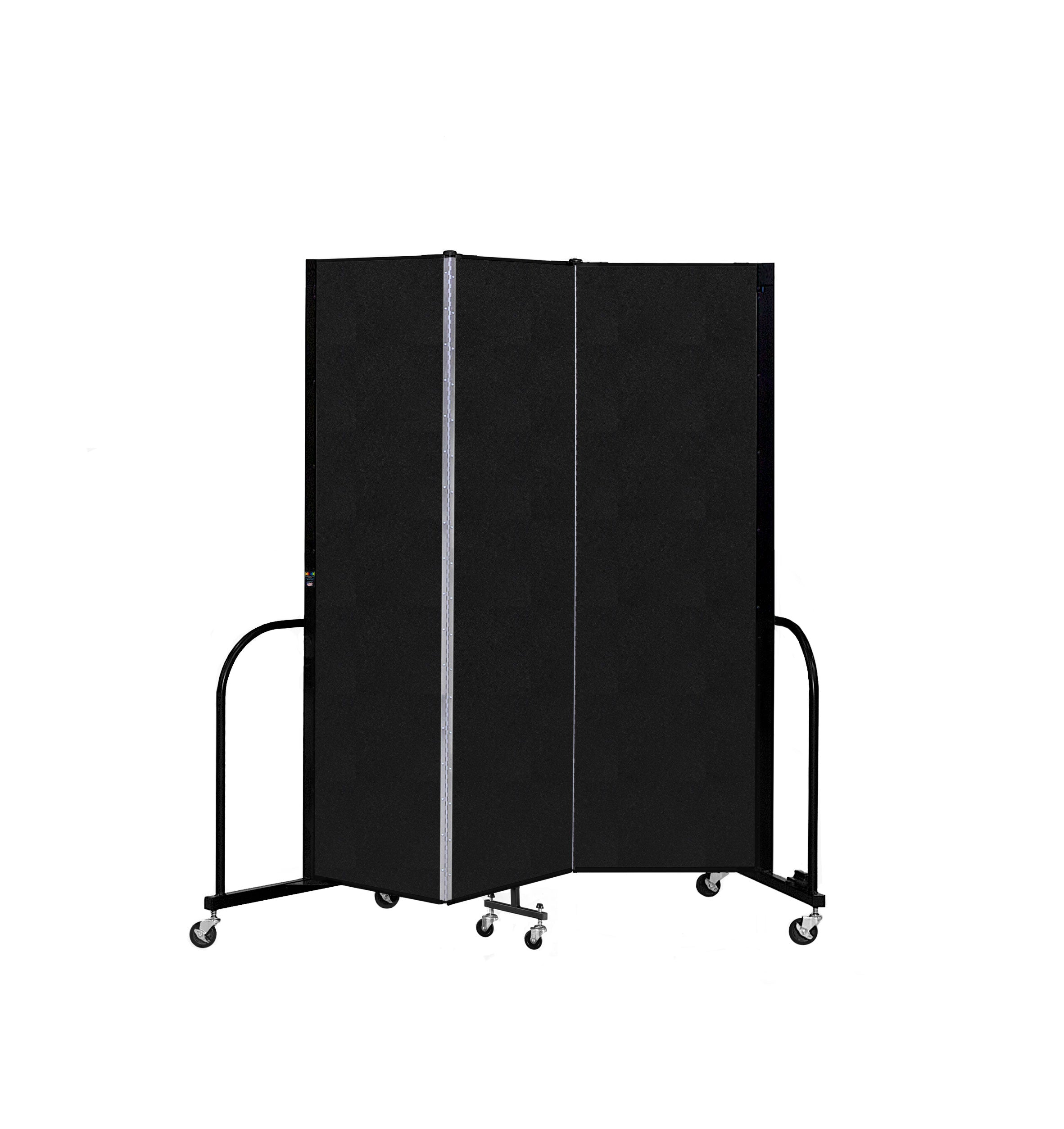 Signature Room Divider - 6' 8"H x 5' 9"L - 3 Panel