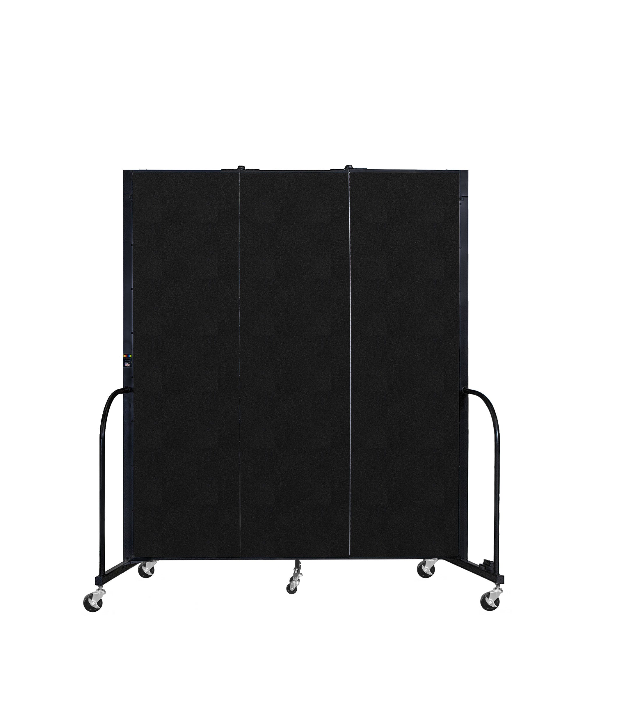 Signature Room Divider - 6' 8"H x 5' 9"L - 3 Panel