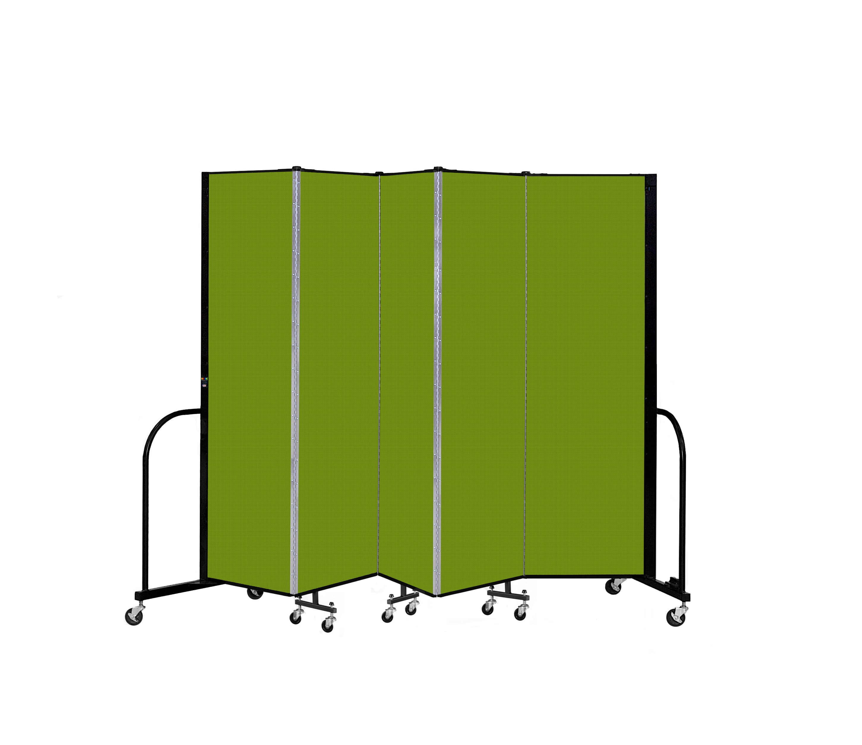 Signature Room Divider - 6' 8"H x 9' 5"L - 5 Panel