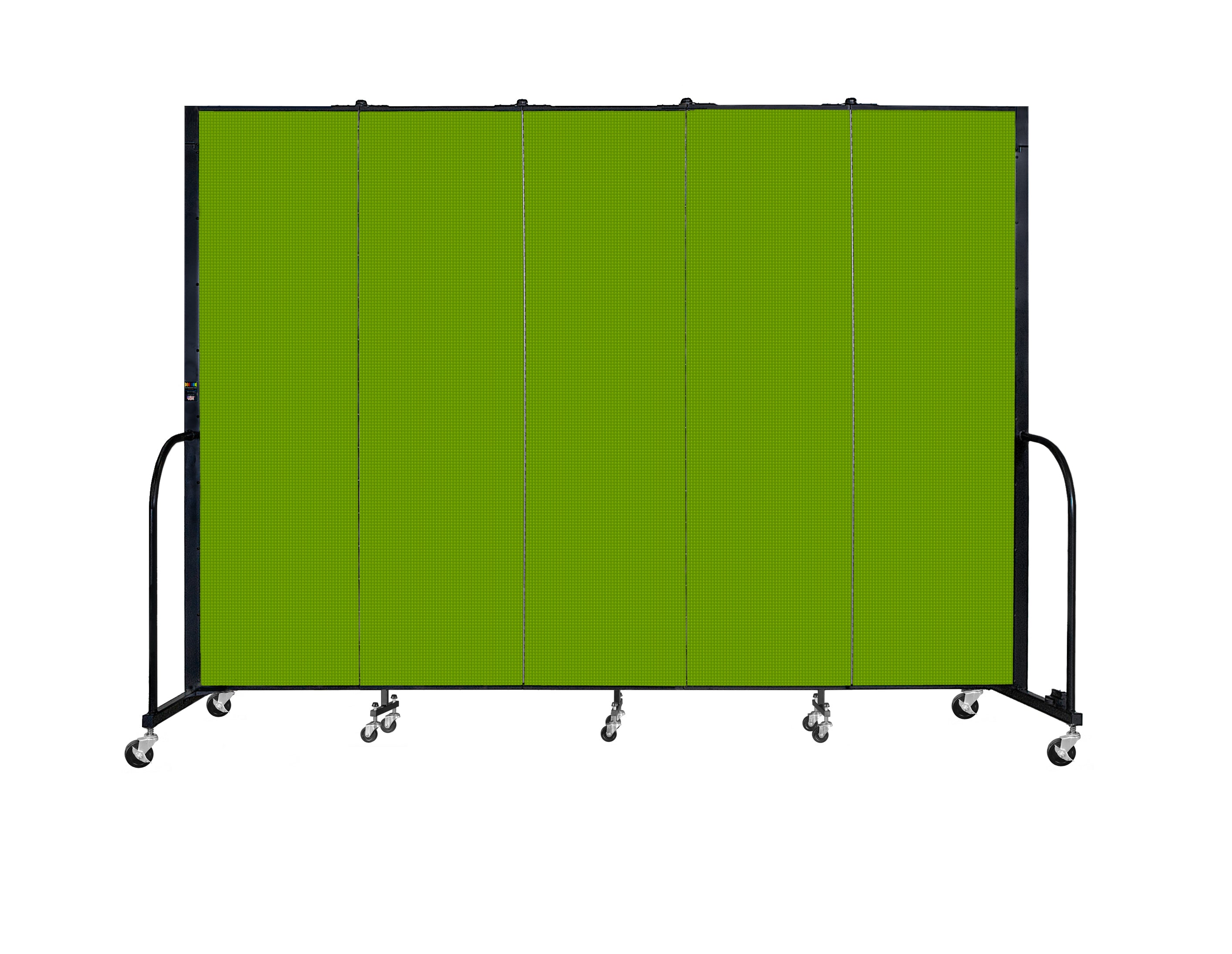 Signature Room Divider - 6' 8"H x 9' 5"L - 5 Panel