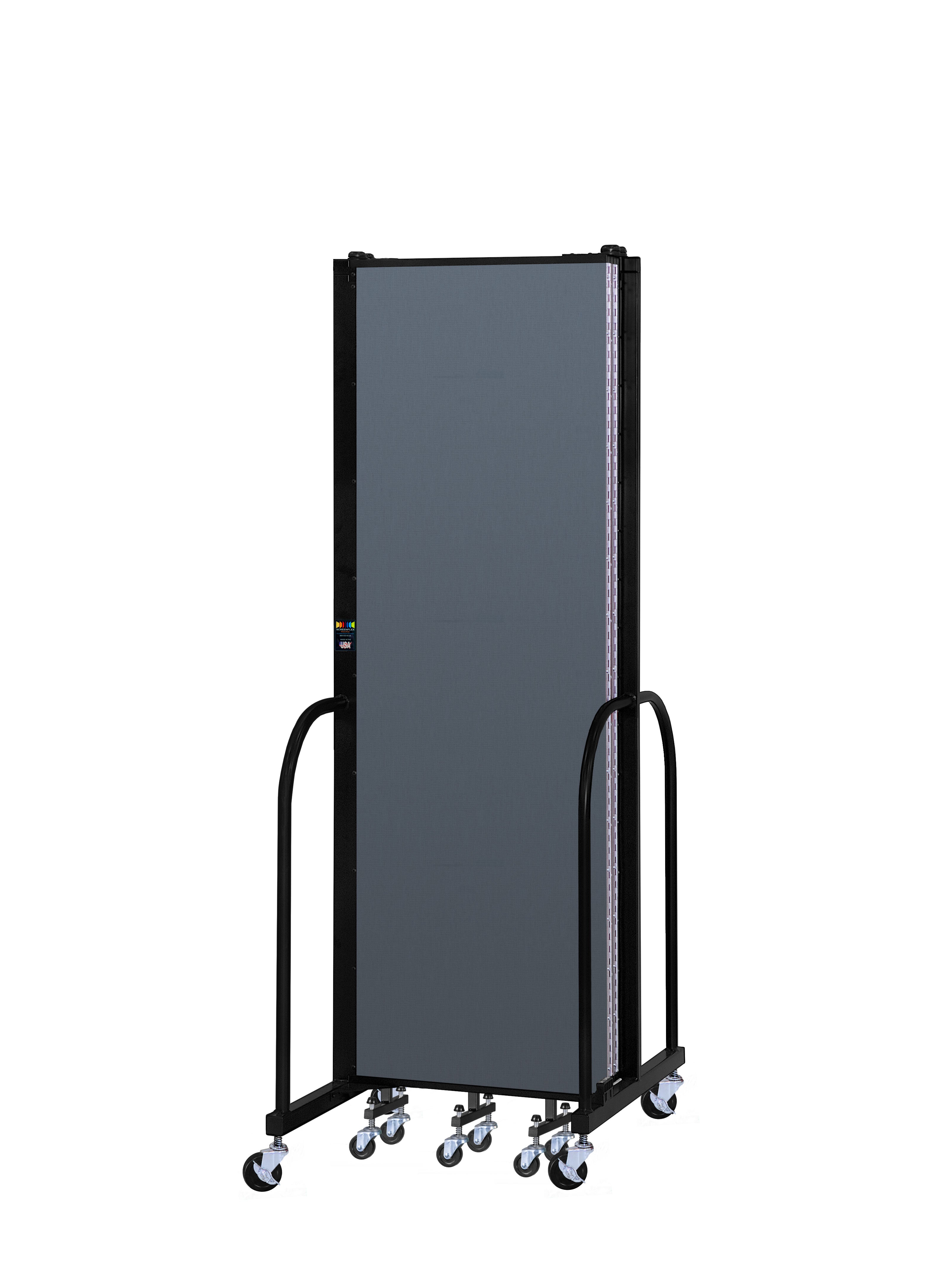 Signature Room Divider - 6' 8"H x 9' 5"L - 5 Panel