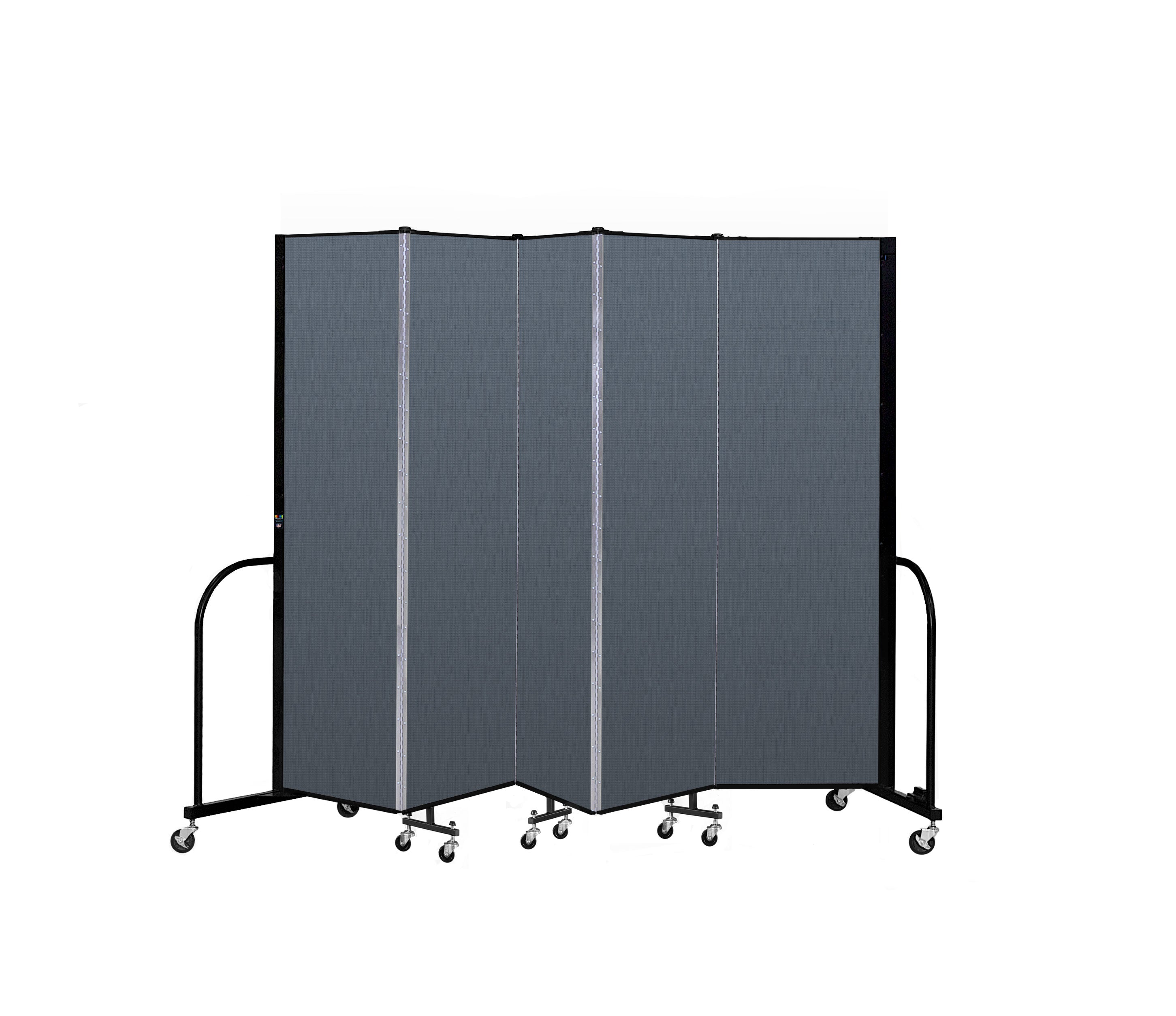 Signature Room Divider - 6' 8"H x 9' 5"L - 5 Panel