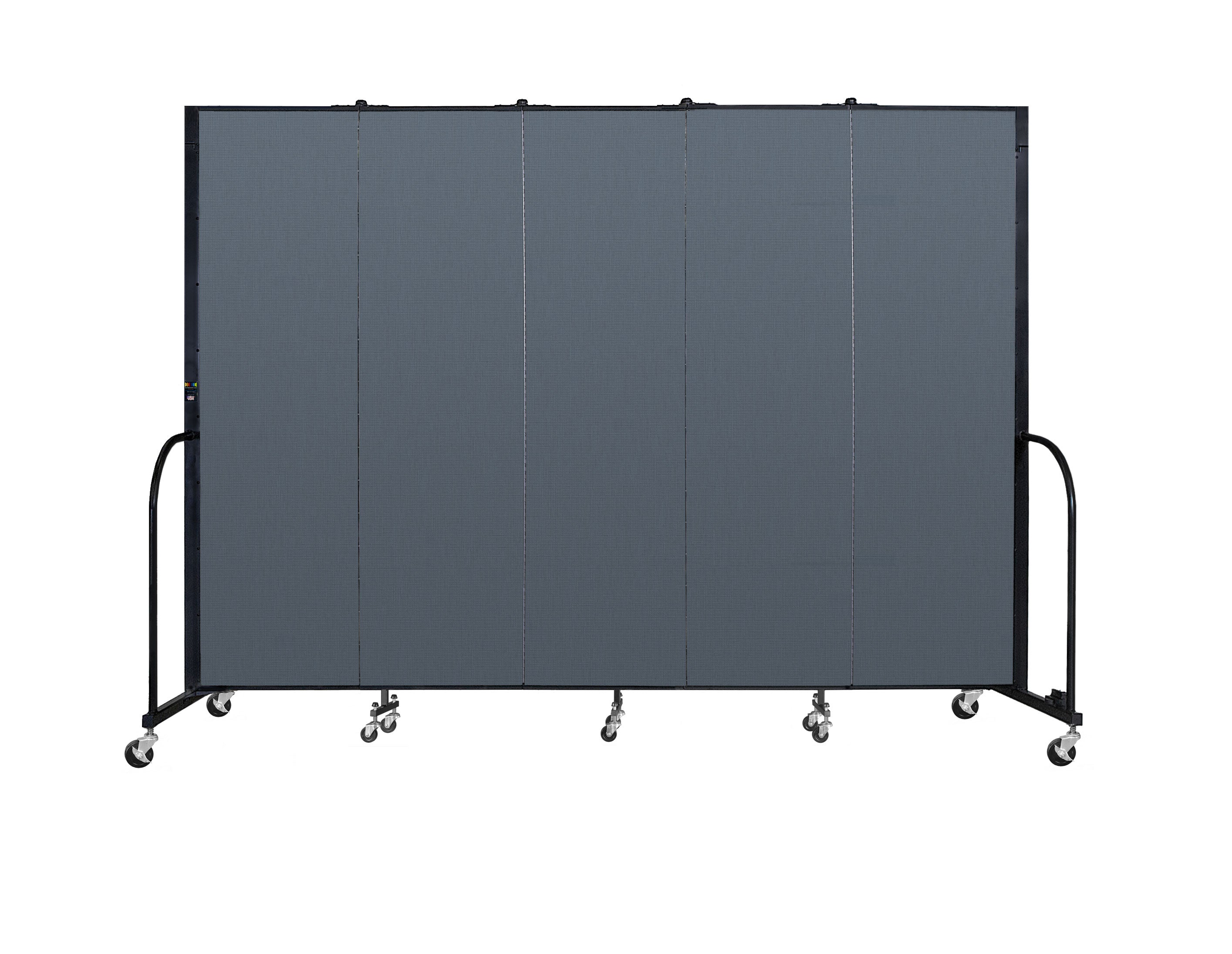 Signature Room Divider - 6' 8"H x 9' 5"L - 5 Panel