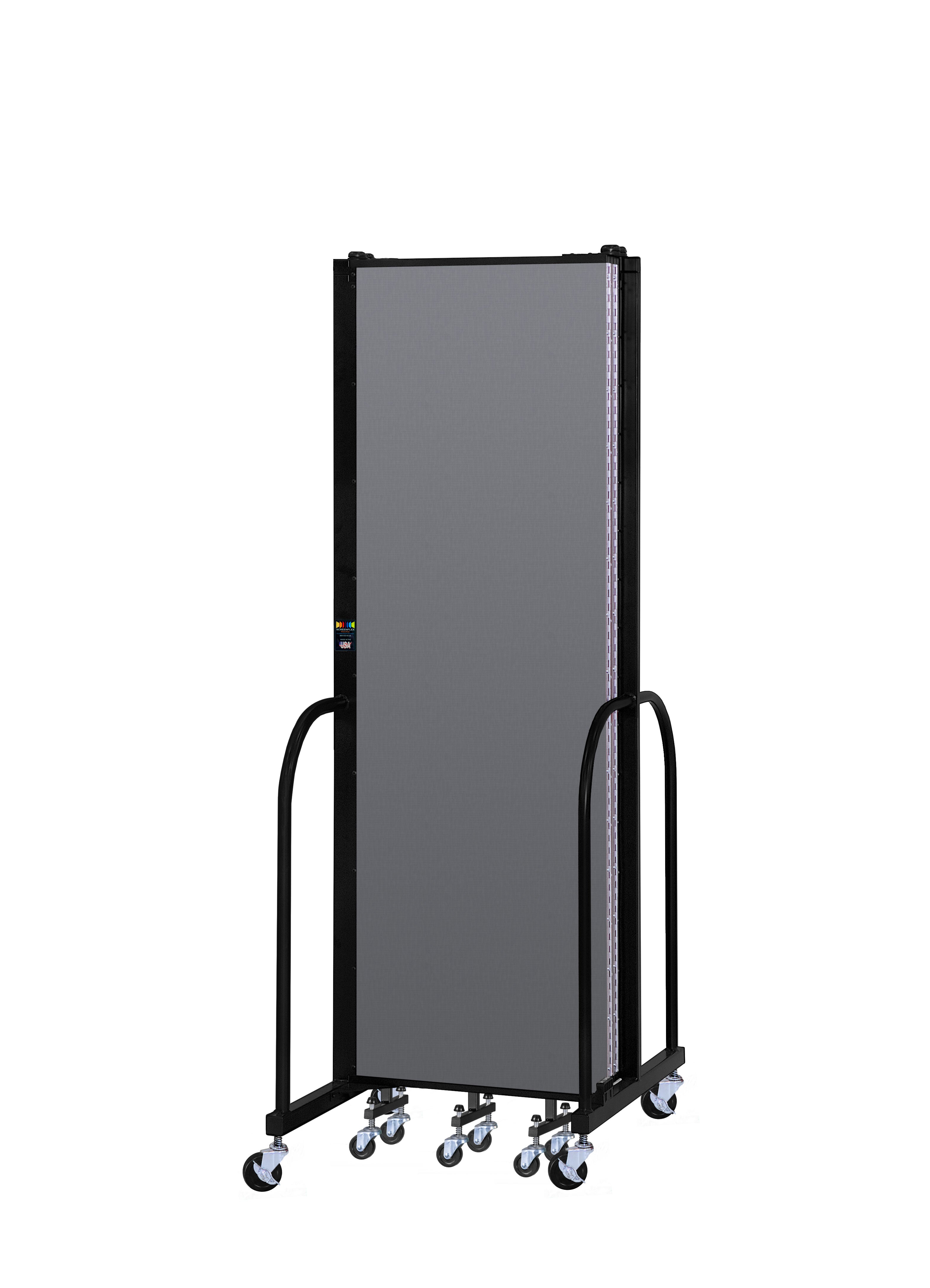 Signature Room Divider - 6' 8"H x 9' 5"L - 5 Panel