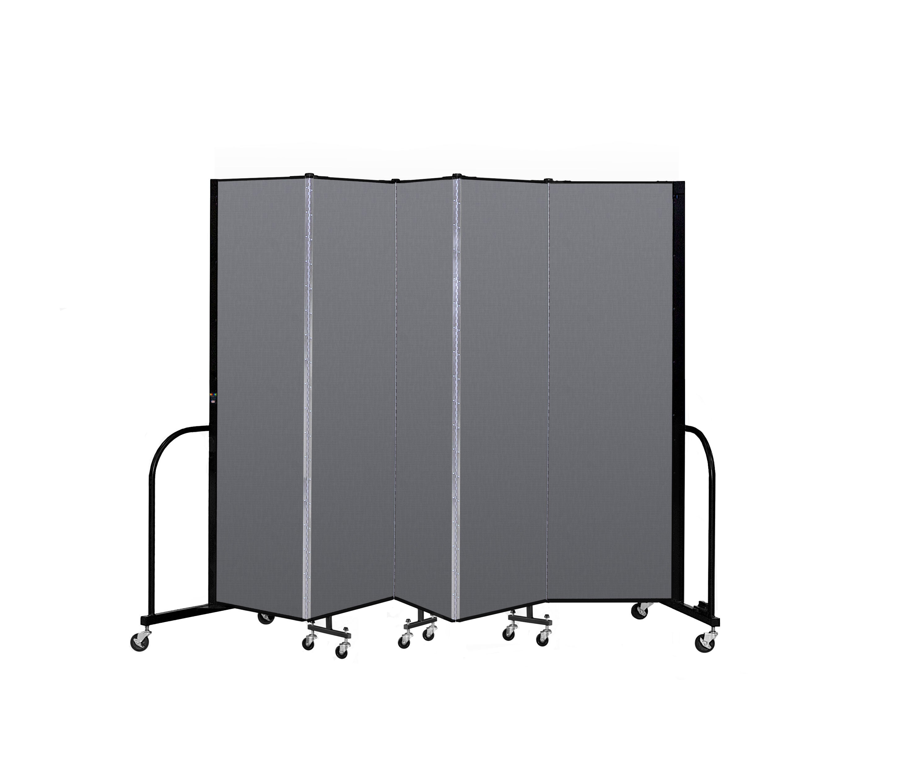 Signature Room Divider - 6' 8"H x 9' 5"L - 5 Panel