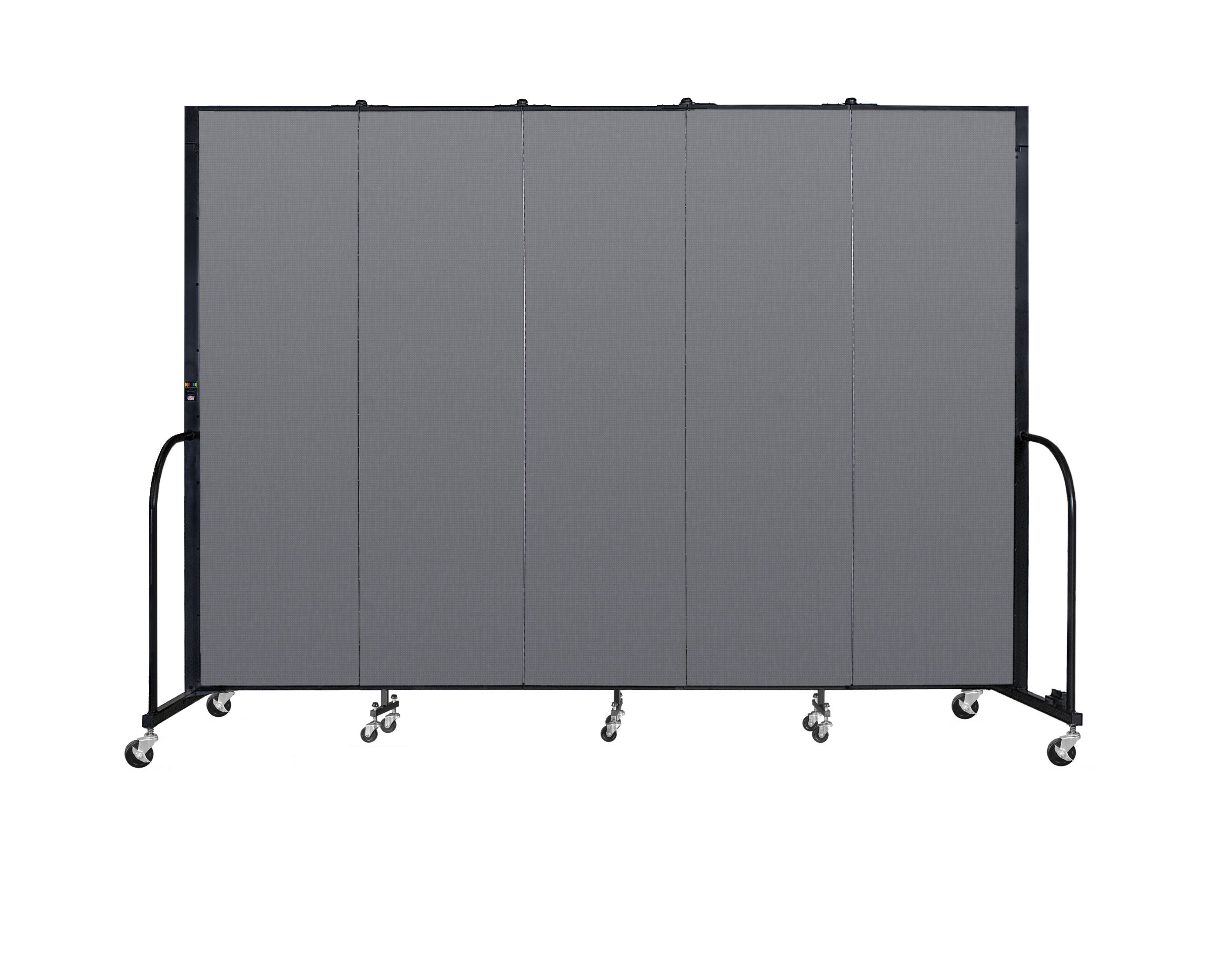 Signature Room Divider - 6' 8"H x 9' 5"L - 5 Panel