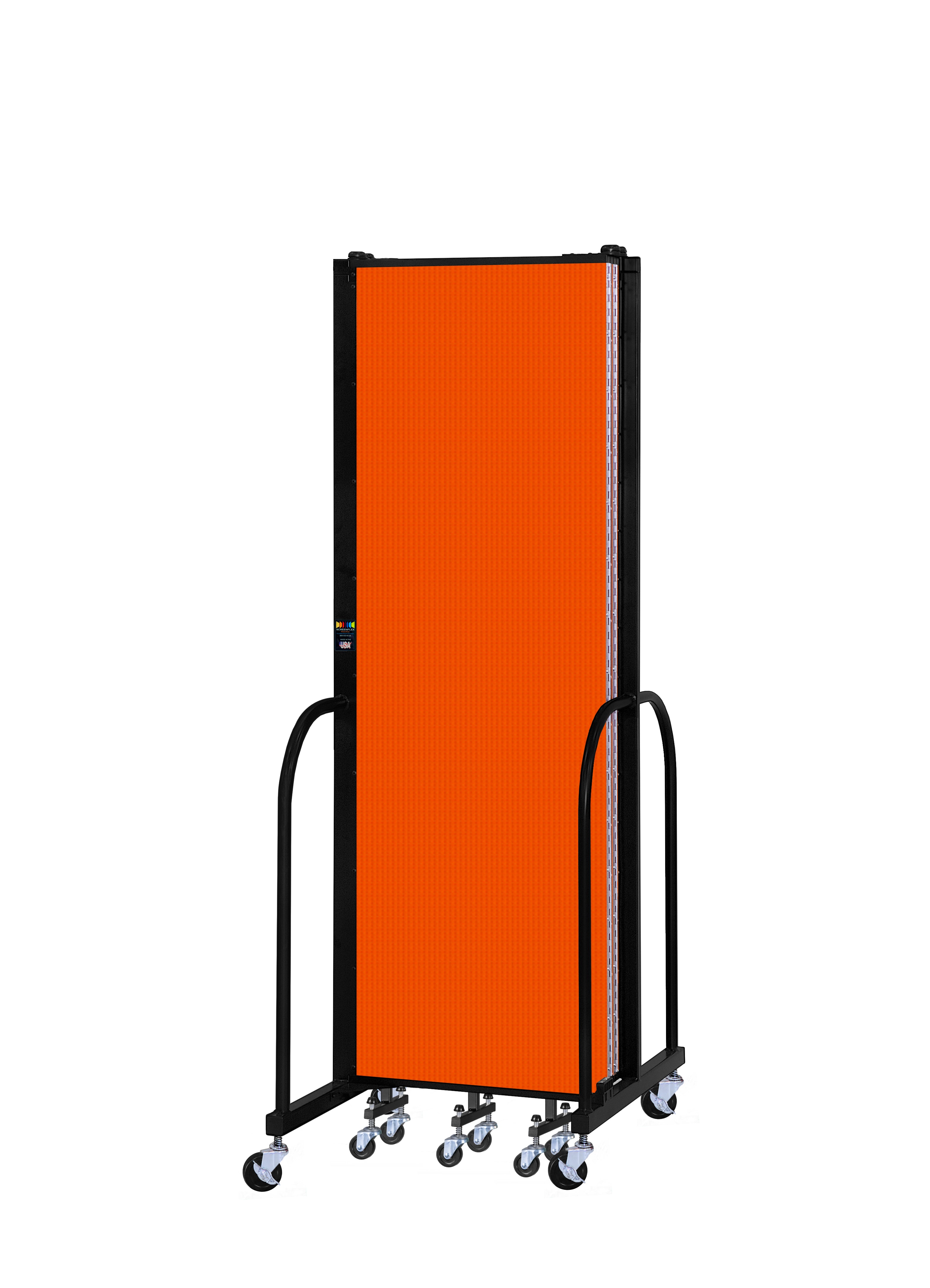 Signature Room Divider - 6' 8"H x 9' 5"L - 5 Panel