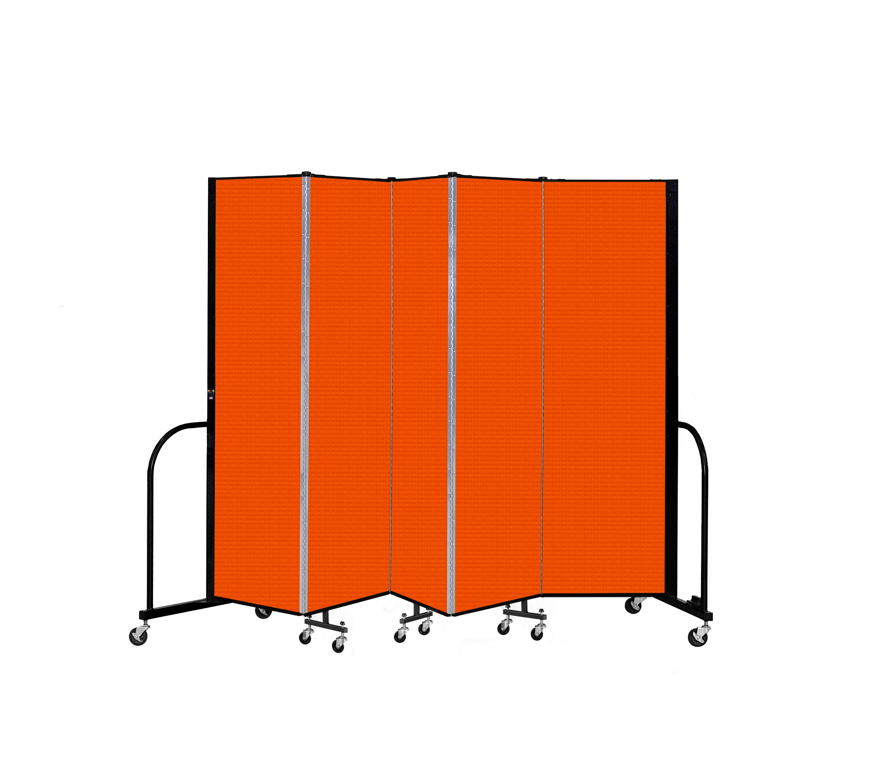 Signature Room Divider - 6' 8"H x 9' 5"L - 5 Panel