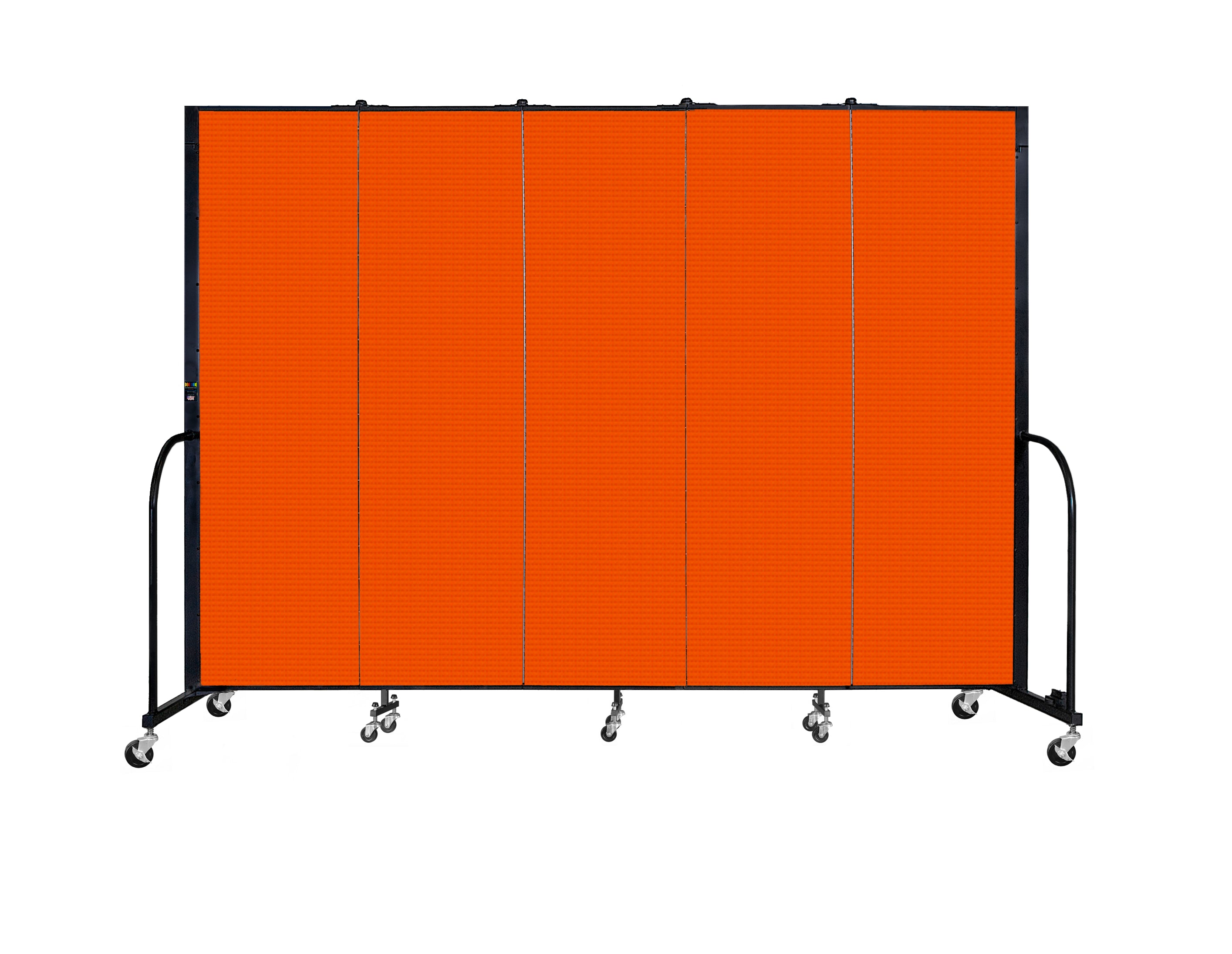 Signature Room Divider - 6' 8"H x 9' 5"L - 5 Panel