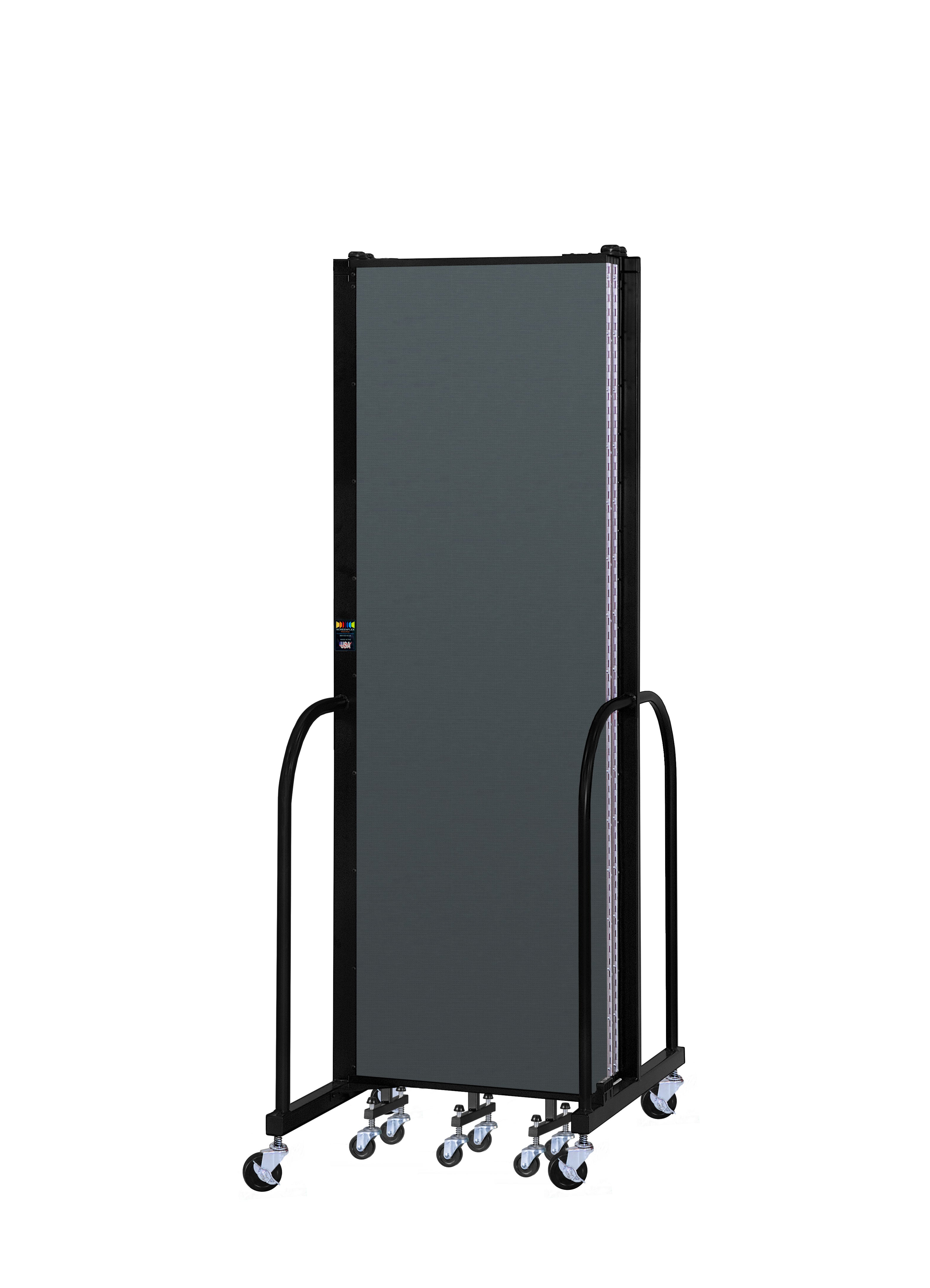 Signature Room Divider - 6' 8"H x 9' 5"L - 5 Panel
