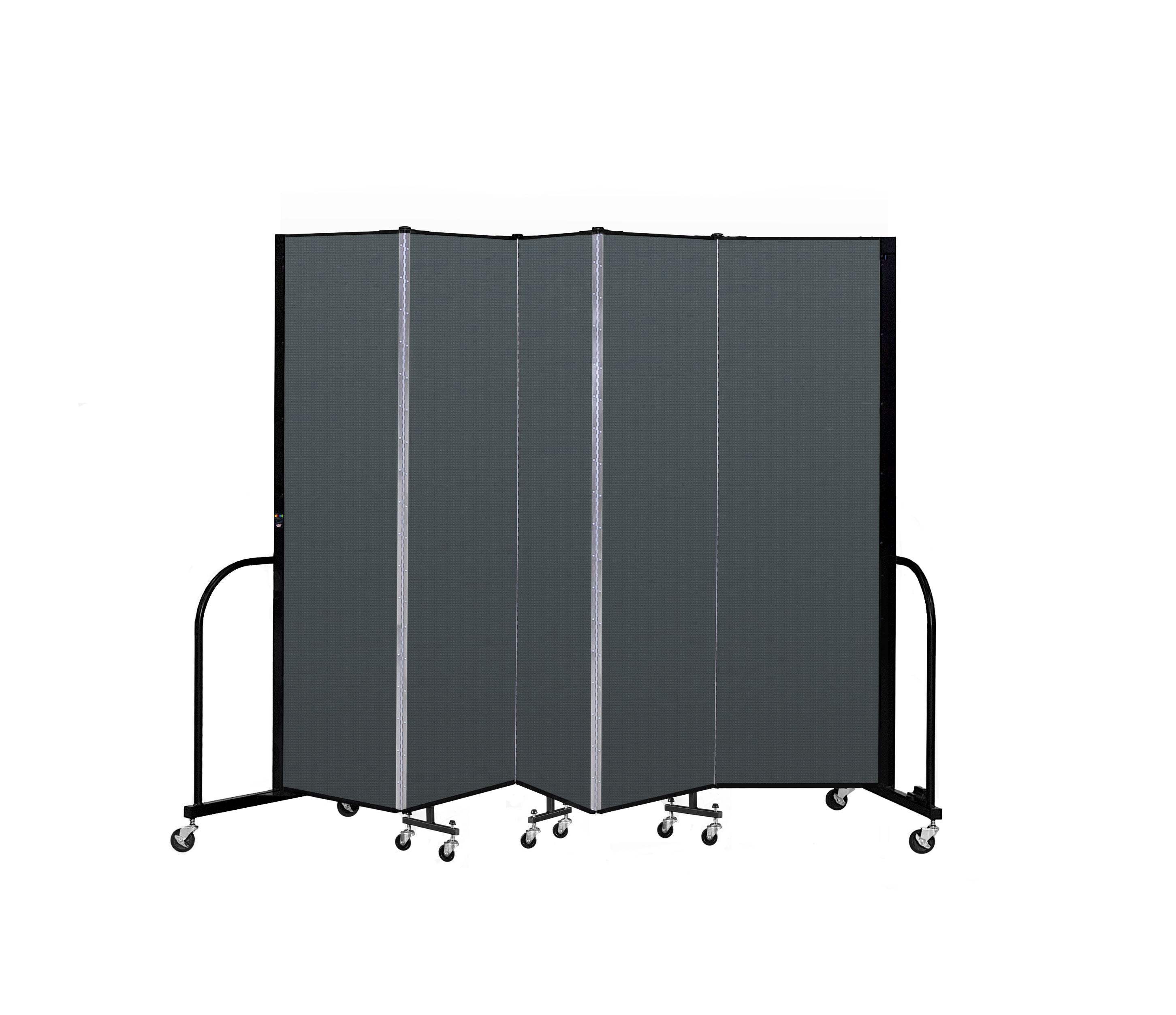 Signature Room Divider - 6' 8"H x 9' 5"L - 5 Panel