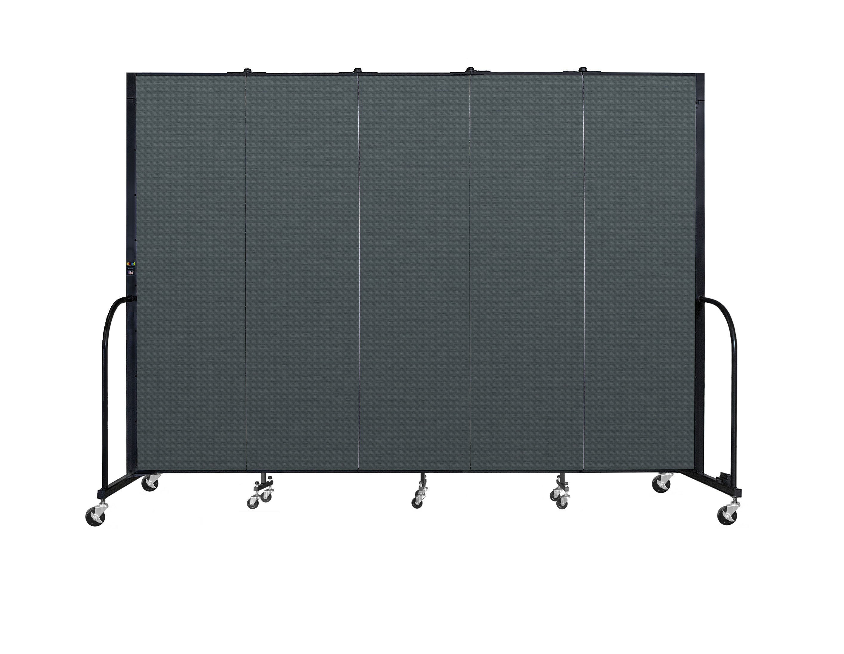 Signature Room Divider - 6' 8"H x 9' 5"L - 5 Panel