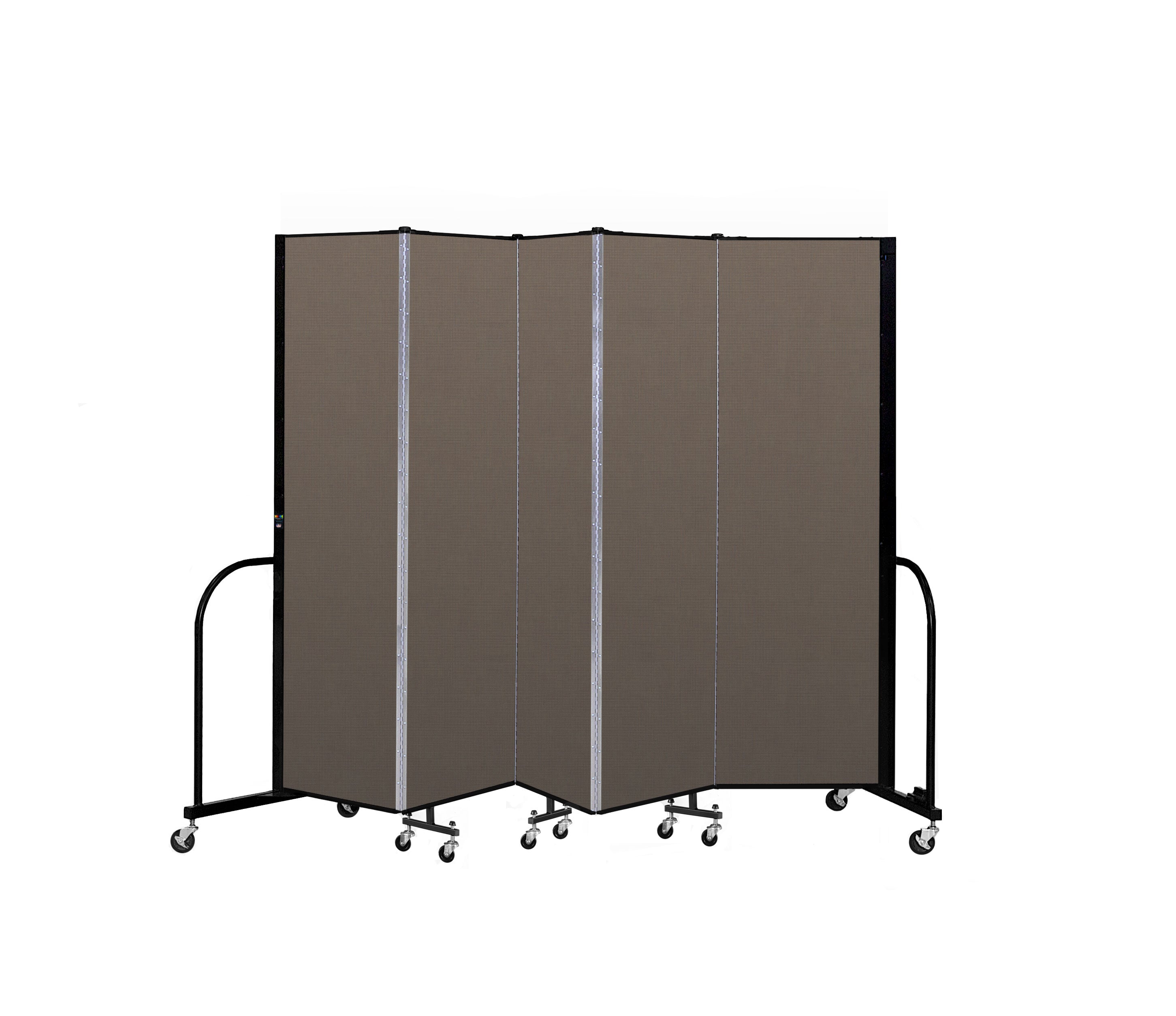Signature Room Divider - 6' 8"H x 9' 5"L - 5 Panel
