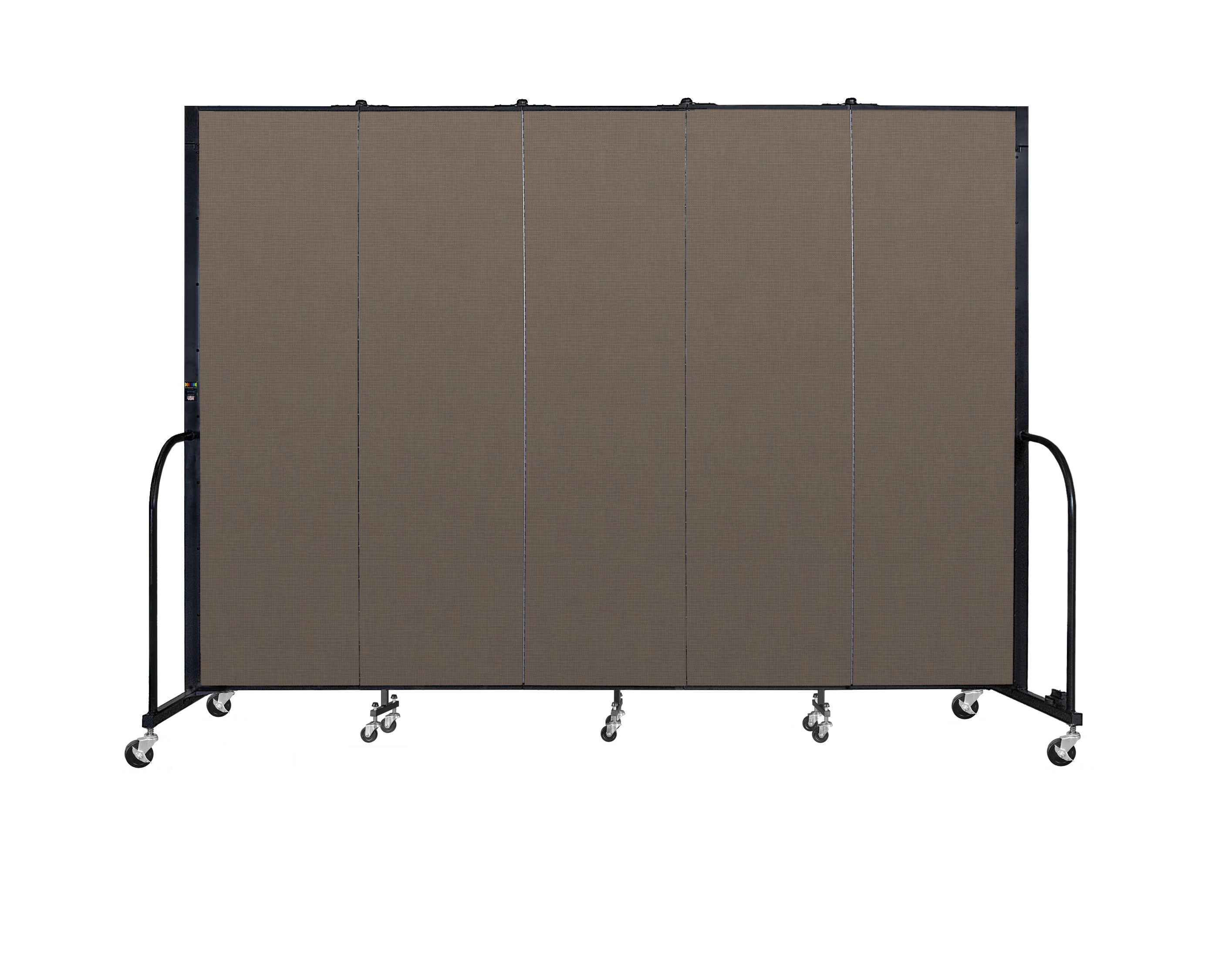 Signature Room Divider - 6' 8"H x 9' 5"L - 5 Panel