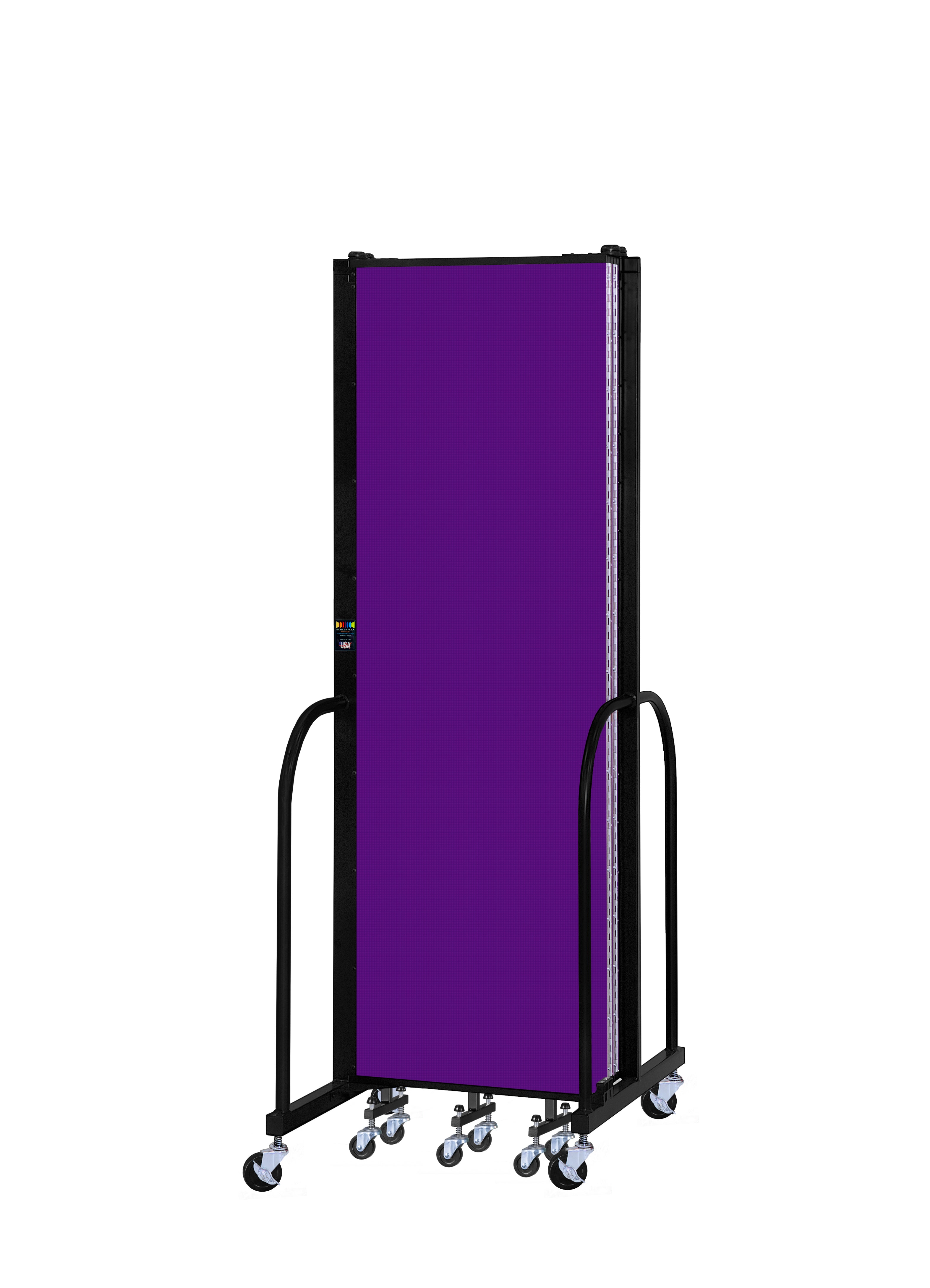 Signature Room Divider - 6' 8"H x 9' 5"L - 5 Panel