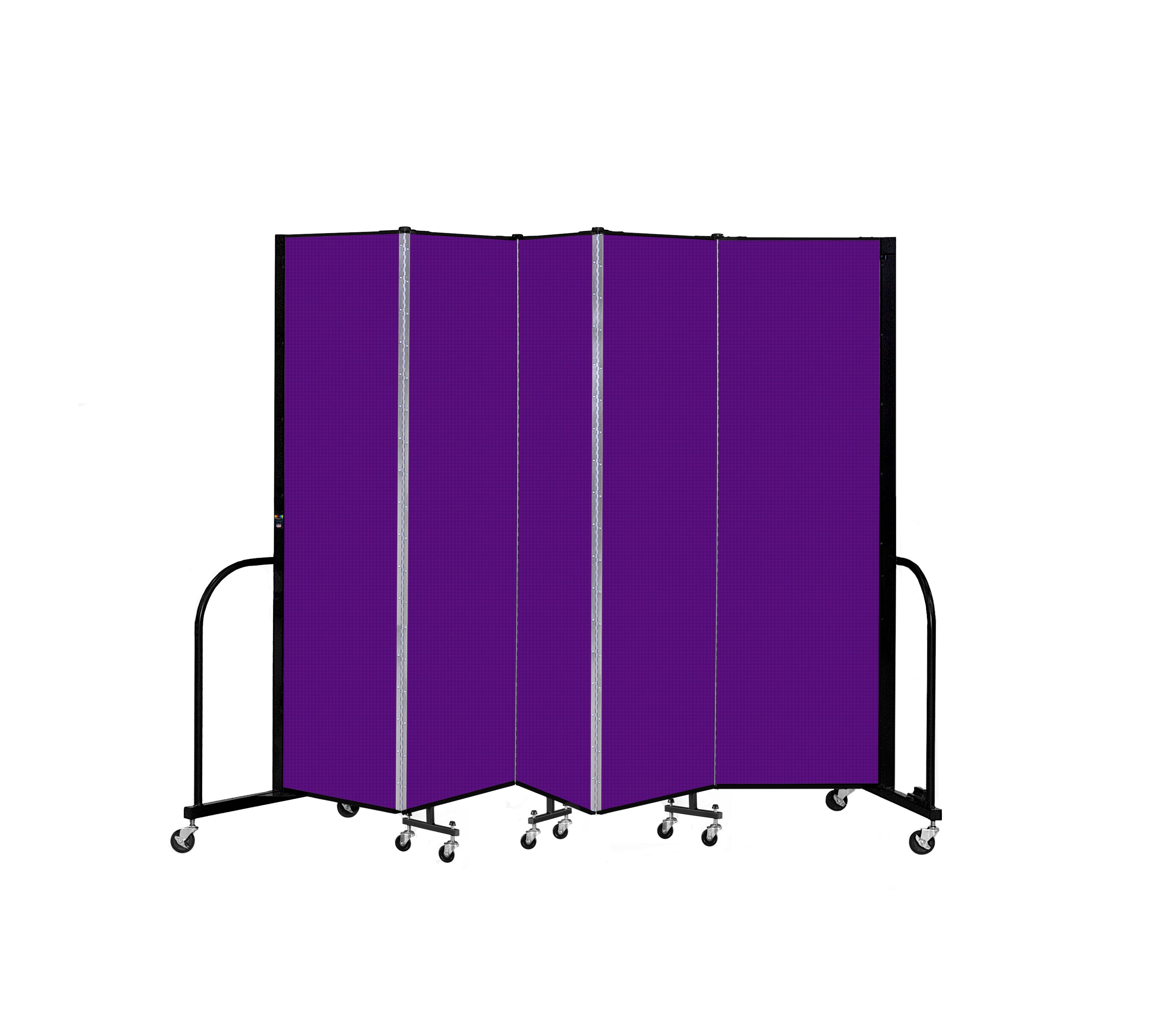 Signature Room Divider - 6' 8"H x 9' 5"L - 5 Panel