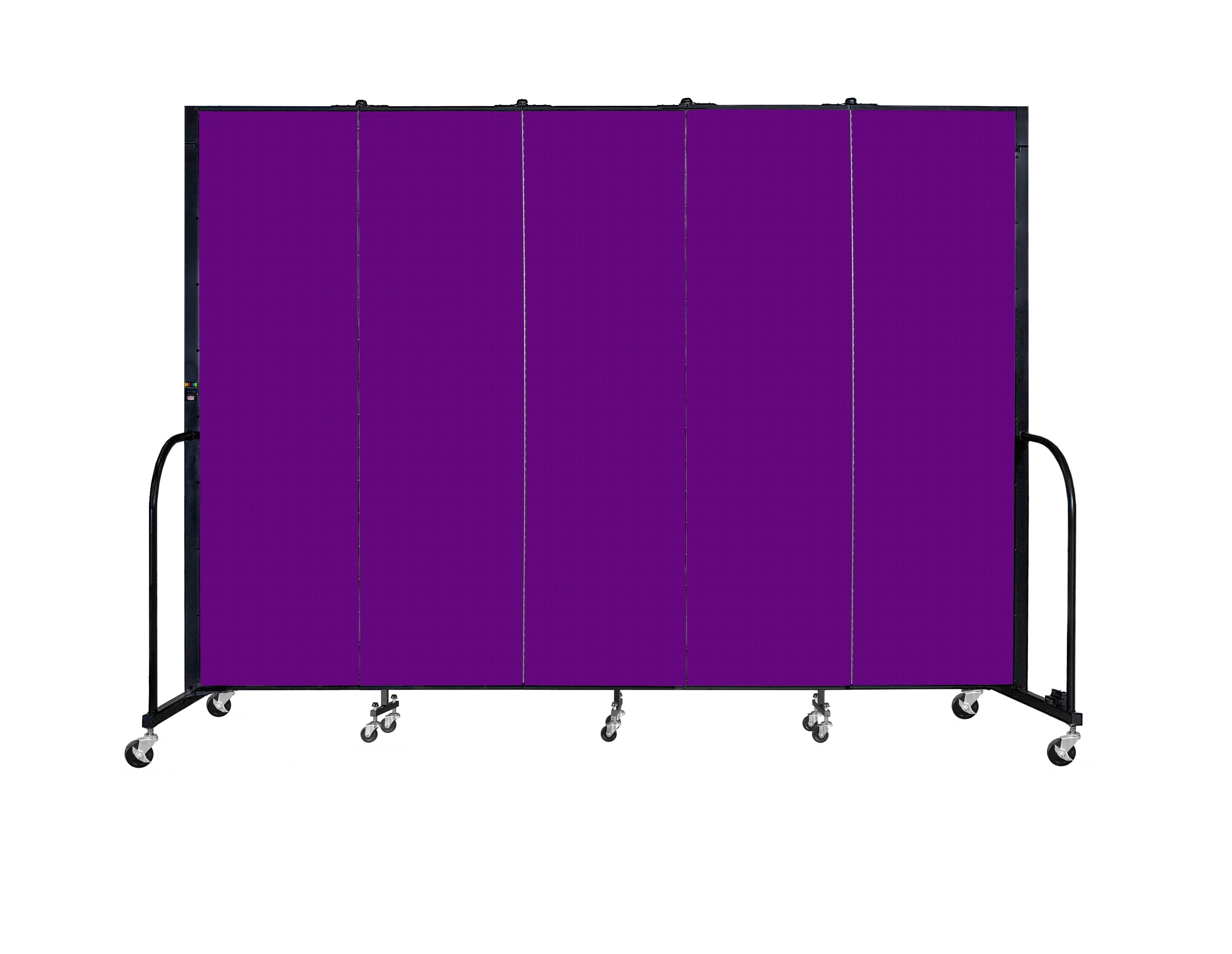 Signature Room Divider - 6' 8"H x 9' 5"L - 5 Panel