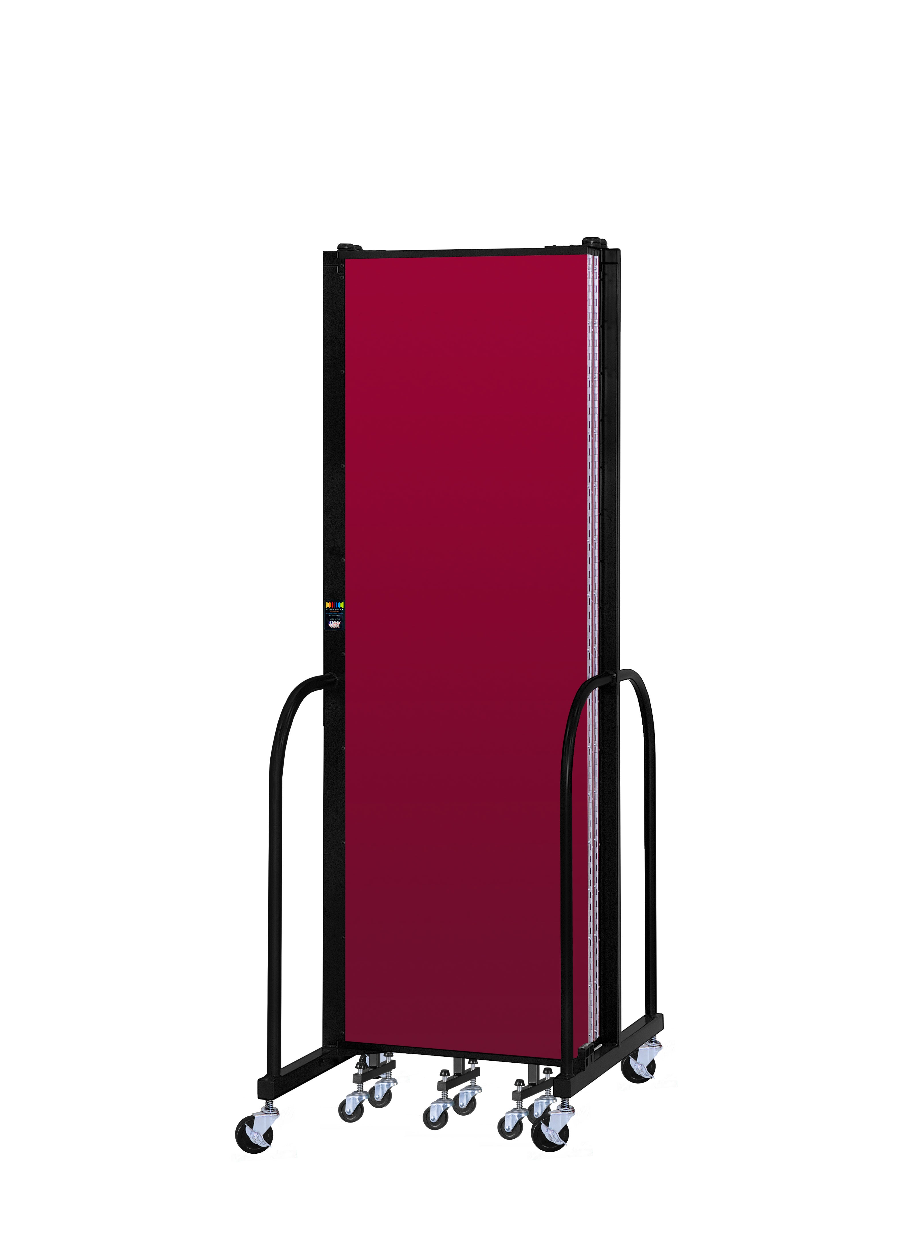 Signature Room Divider - 6' 8"H x 9' 5"L - 5 Panel