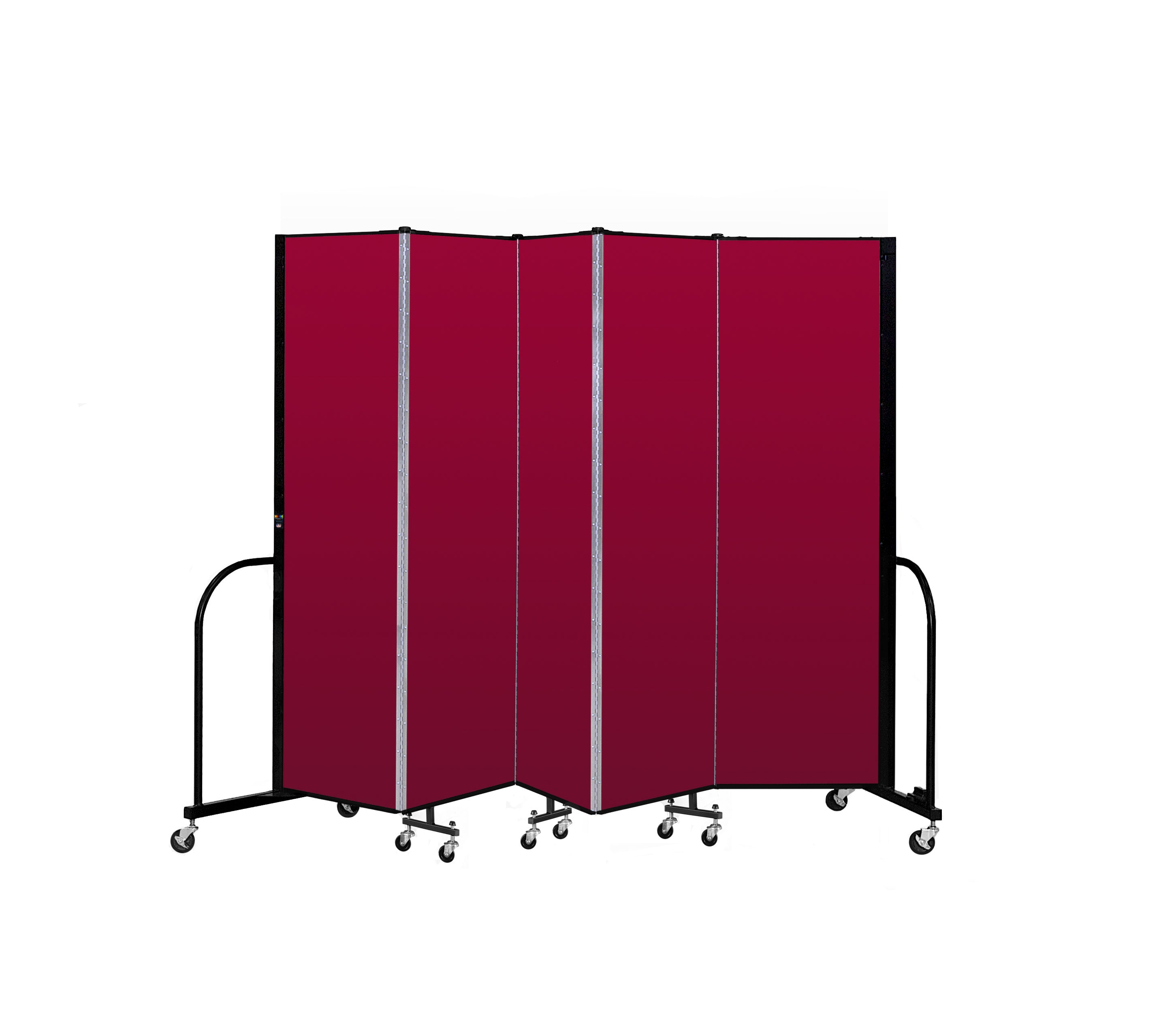 Signature Room Divider - 6' 8"H x 9' 5"L - 5 Panel